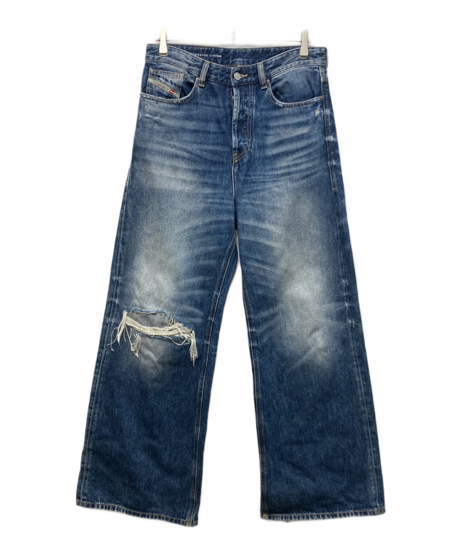 中古・古着通販】DIESEL (ディーゼル) D-Rise バギーデニムパンツ
