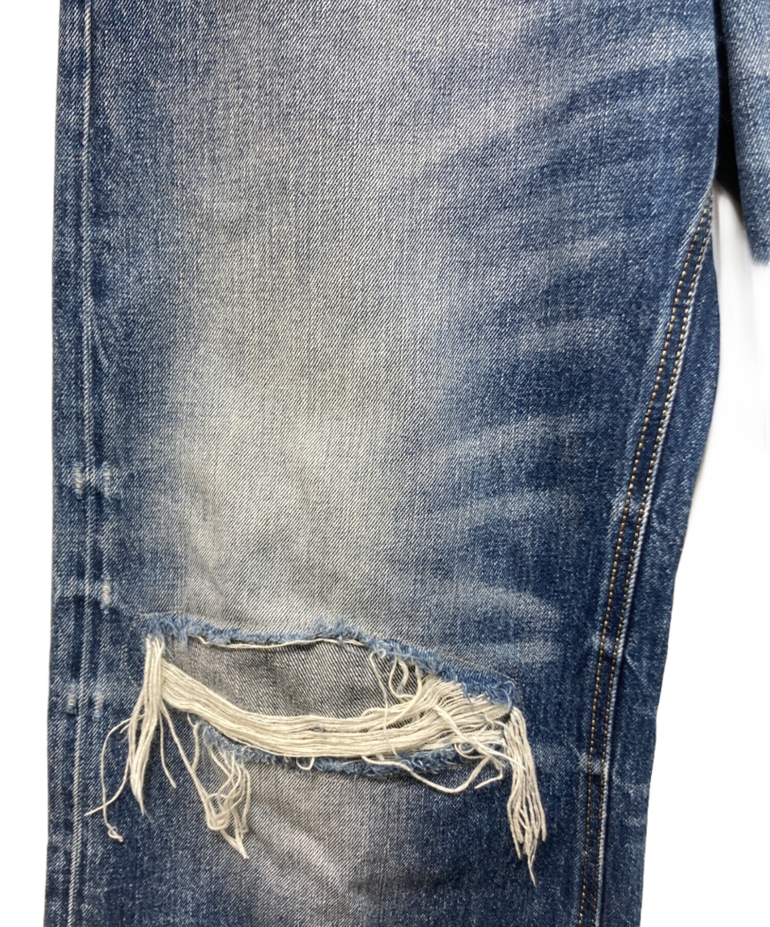 中古・古着通販】DIESEL (ディーゼル) D-Rise バギーデニムパンツ 