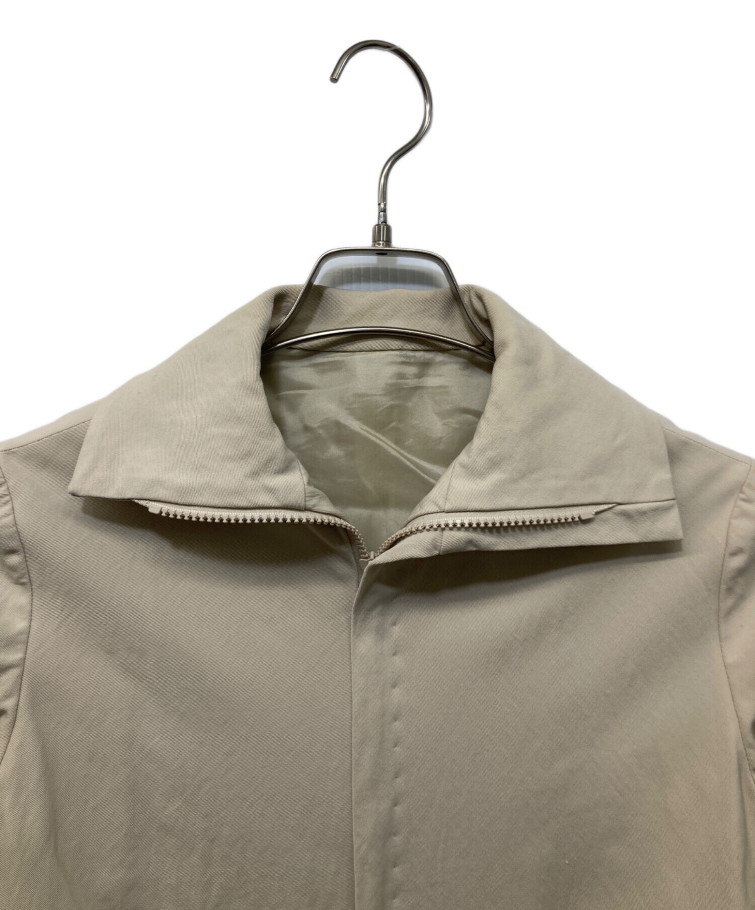 中古・古着通販】YOHJI YAMAMOTO (ヨウジヤマモト) ウールギャバジン