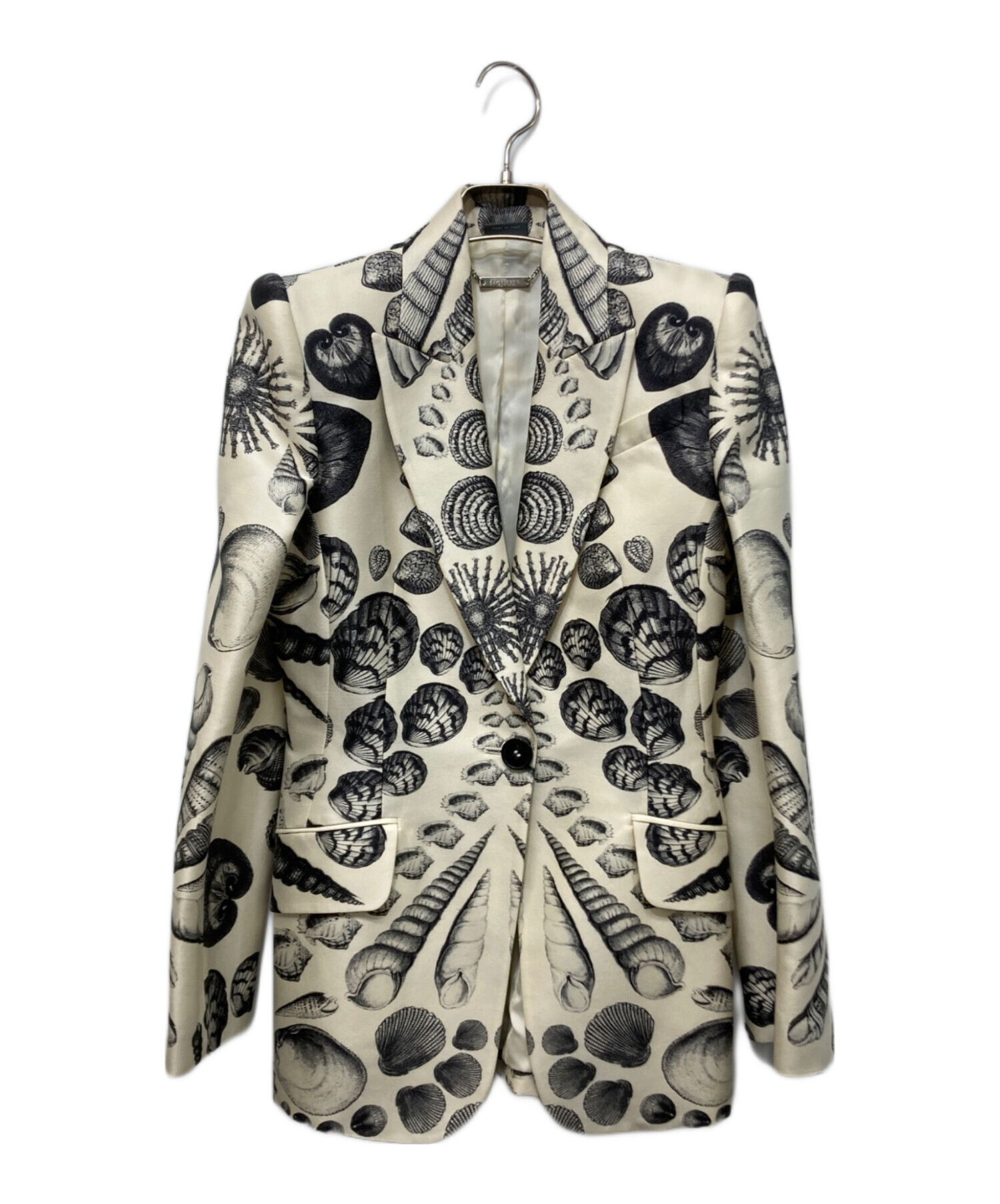 高級感　イタリア製　ALEXANDER MCQUEEN テーラード　ジャケット 中古・古着通販】ALEXANDER McQUEEN (アレキサンダーマックイーン) 総