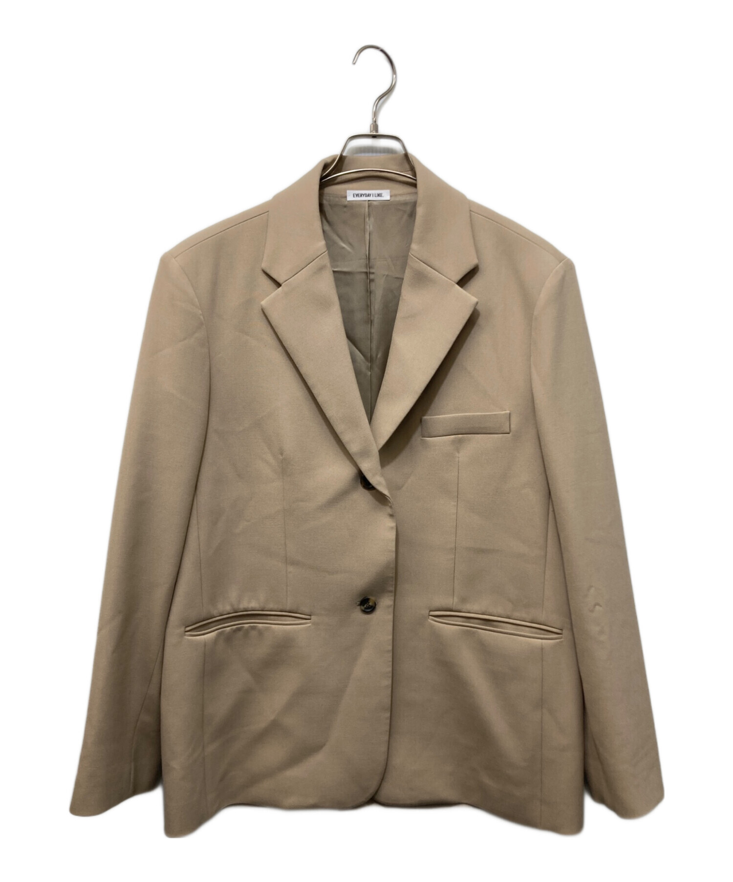 Deuxieme Classe Neo Avance ジャケット ベージュ 36 中古・古着通販】Deuxieme Classe (ドゥーズィエム クラス) Neo Avance