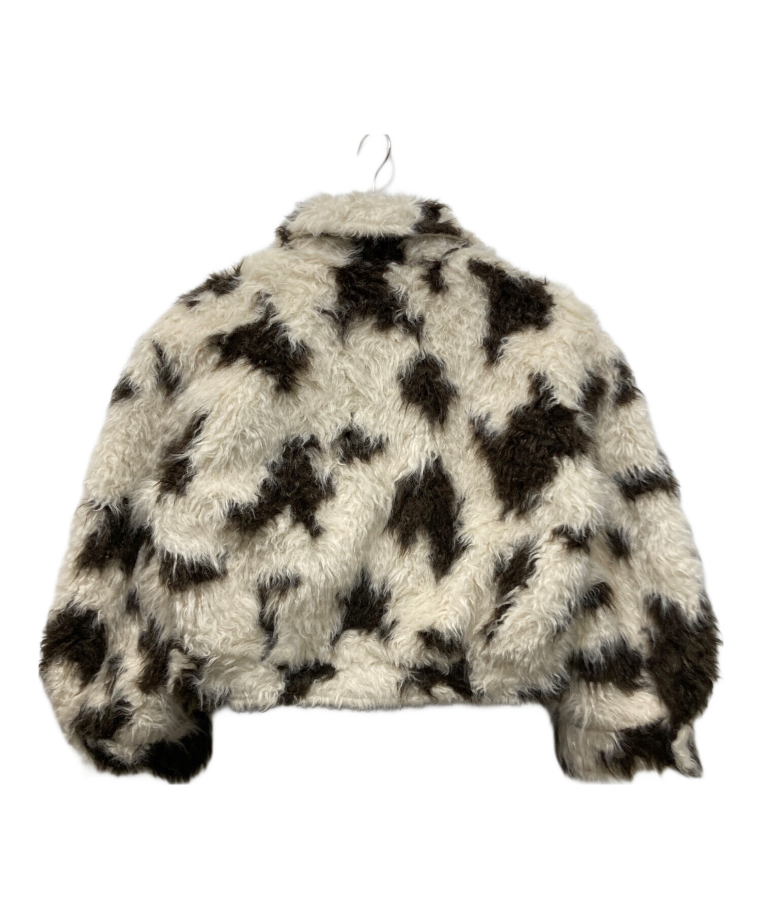 中古・古着通販】THE TOE (ザ・トゥー) Breite Shaggy Jacket ブラウン