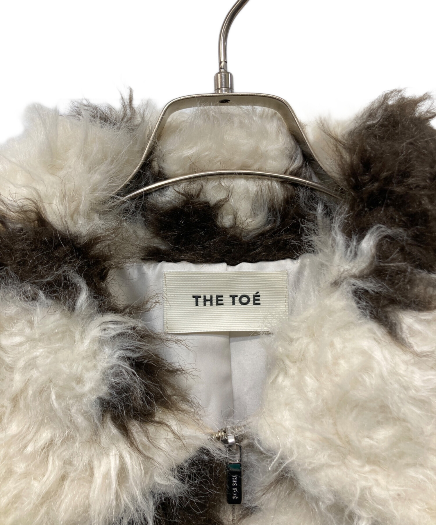中古・古着通販】THE TOE (ザ・トゥー) Breite Shaggy Jacket ブラウン