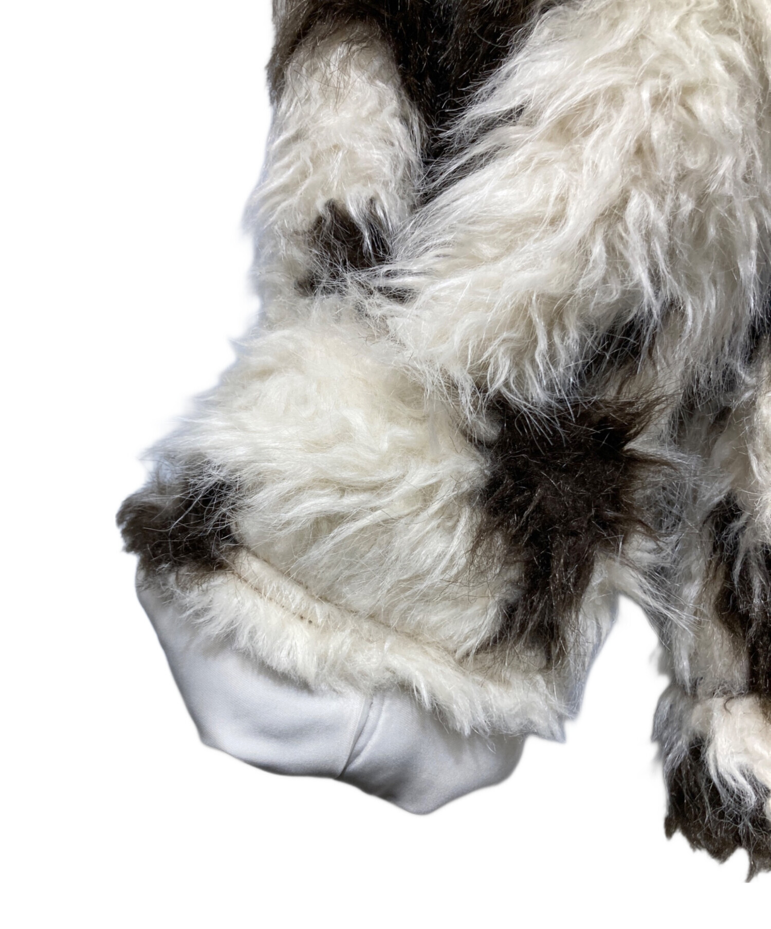 中古・古着通販】THE TOE (ザ・トゥー) Breite Shaggy Jacket ブラウン