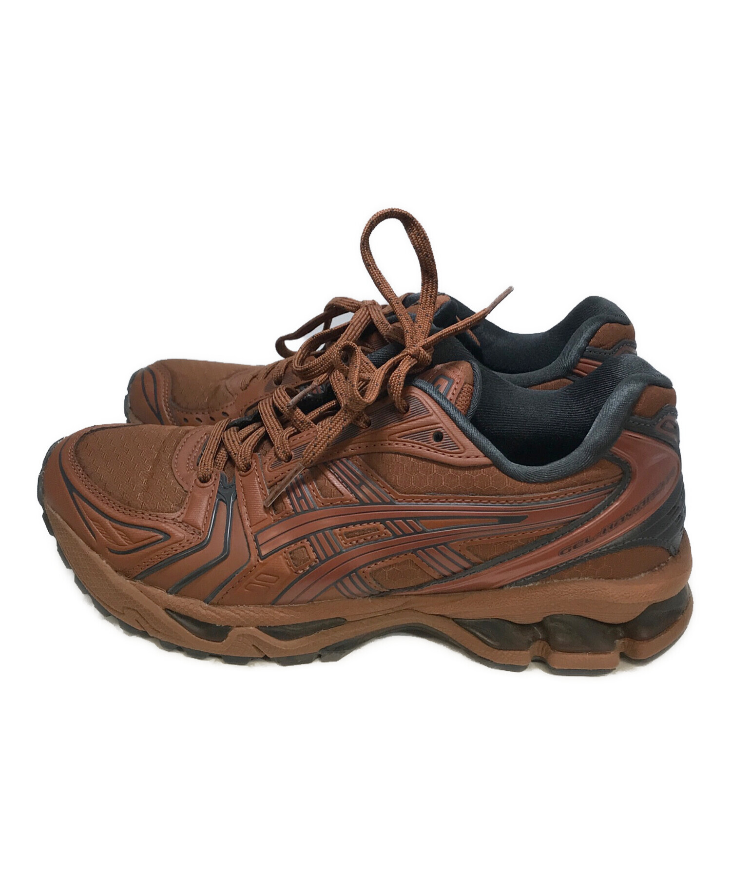 中古・古着通販】asics (アシックス) GEL-KAYANO 14 ブラウン サイズ