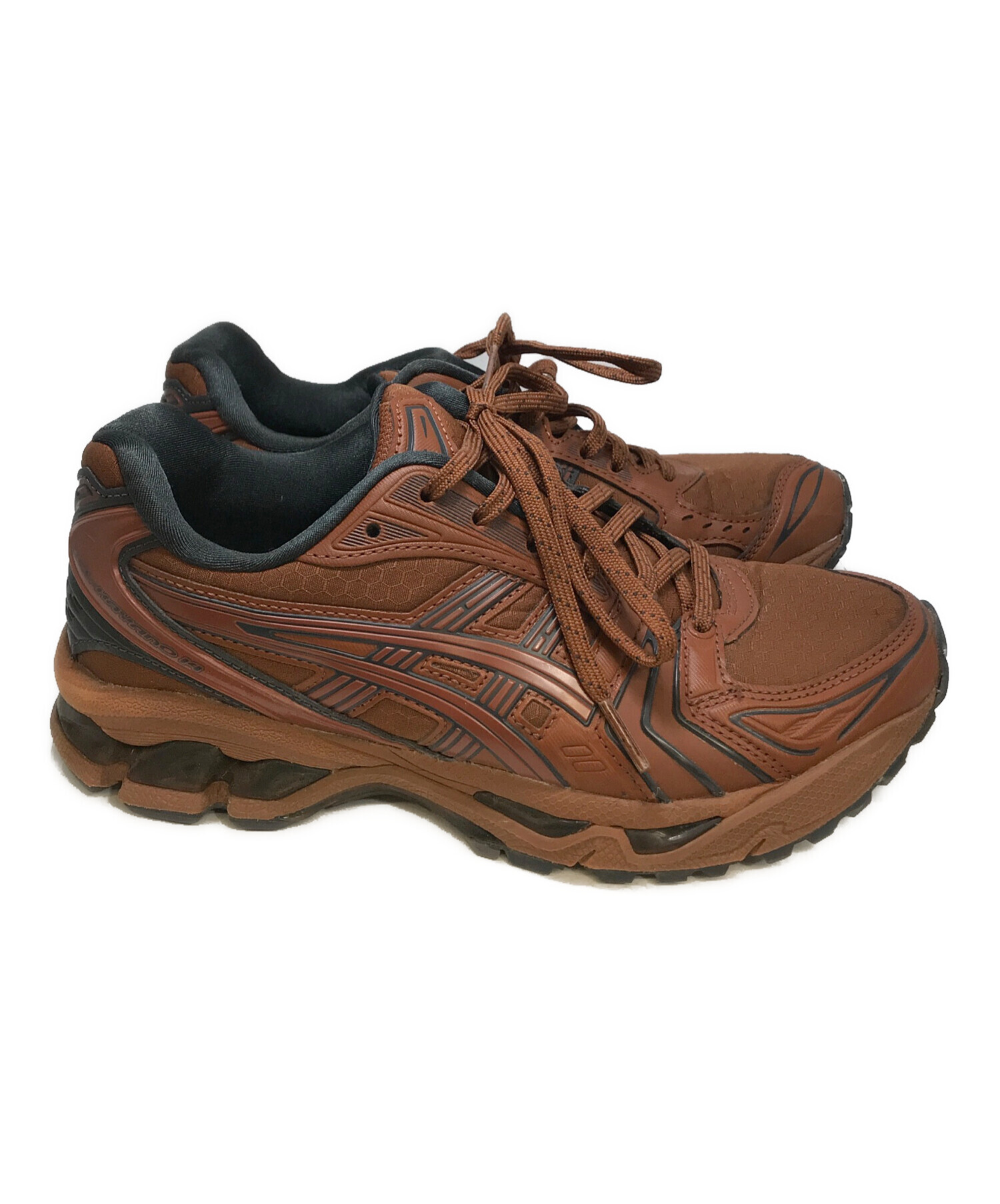 中古・古着通販】asics (アシックス) GEL-KAYANO 14 ブラウン サイズ