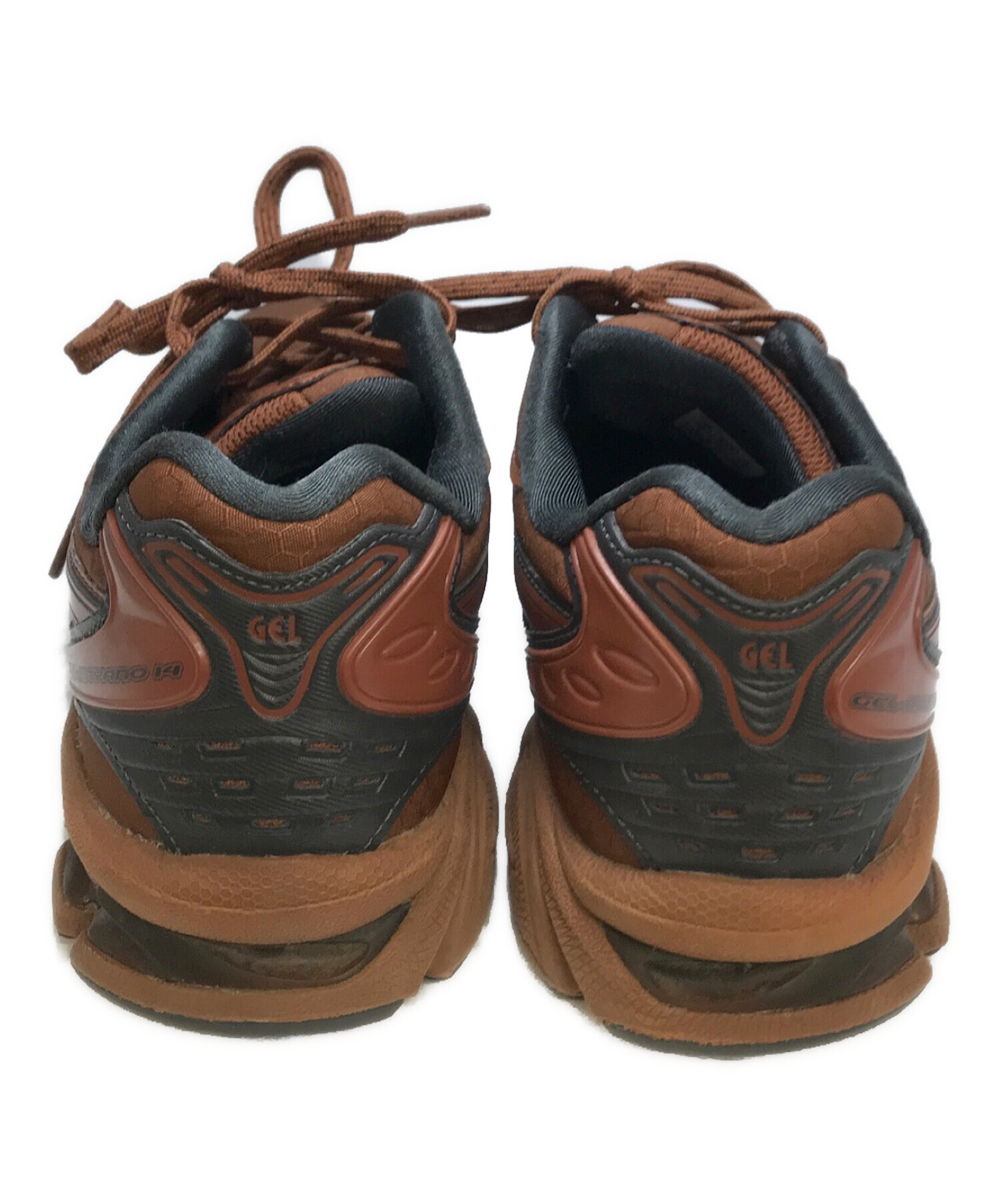 中古・古着通販】asics (アシックス) GEL-KAYANO 14 ブラウン サイズ
