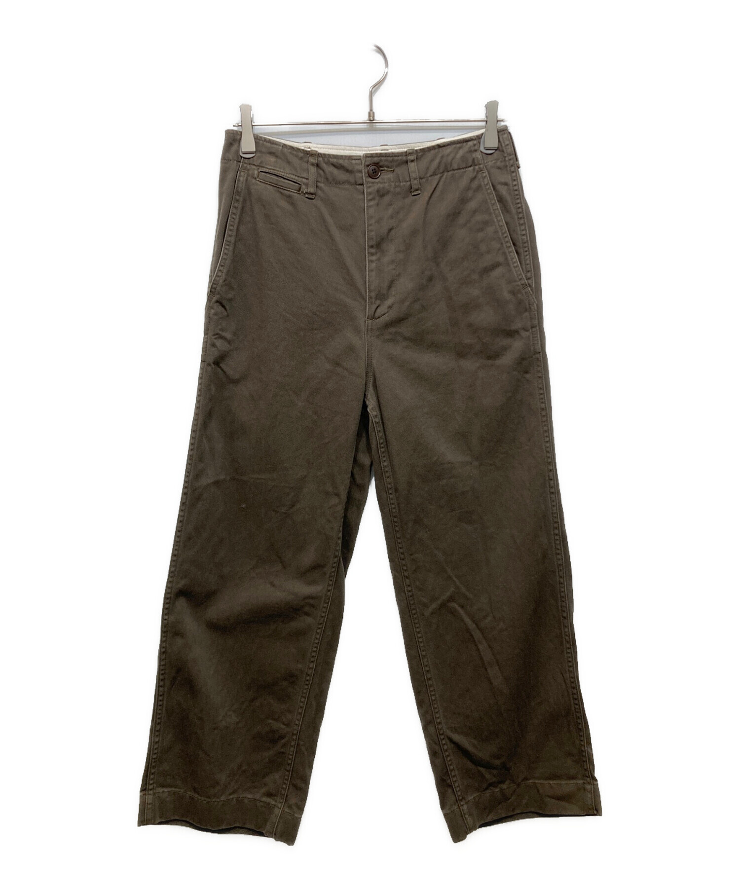 中古・古着通販】FRAMeWORK (フレームワーク) OVER SIZED CHINO パンツ