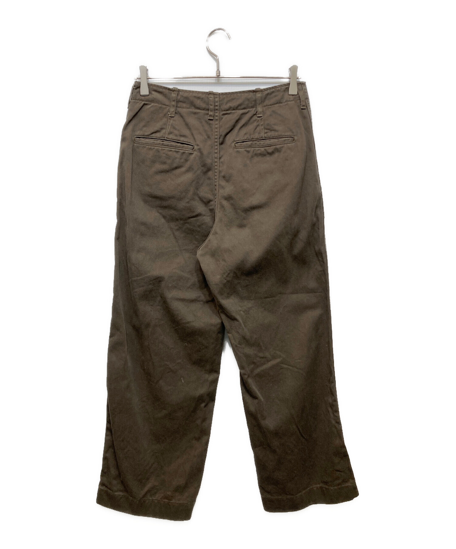 中古・古着通販】FRAMeWORK (フレームワーク) OVER SIZED CHINO パンツ