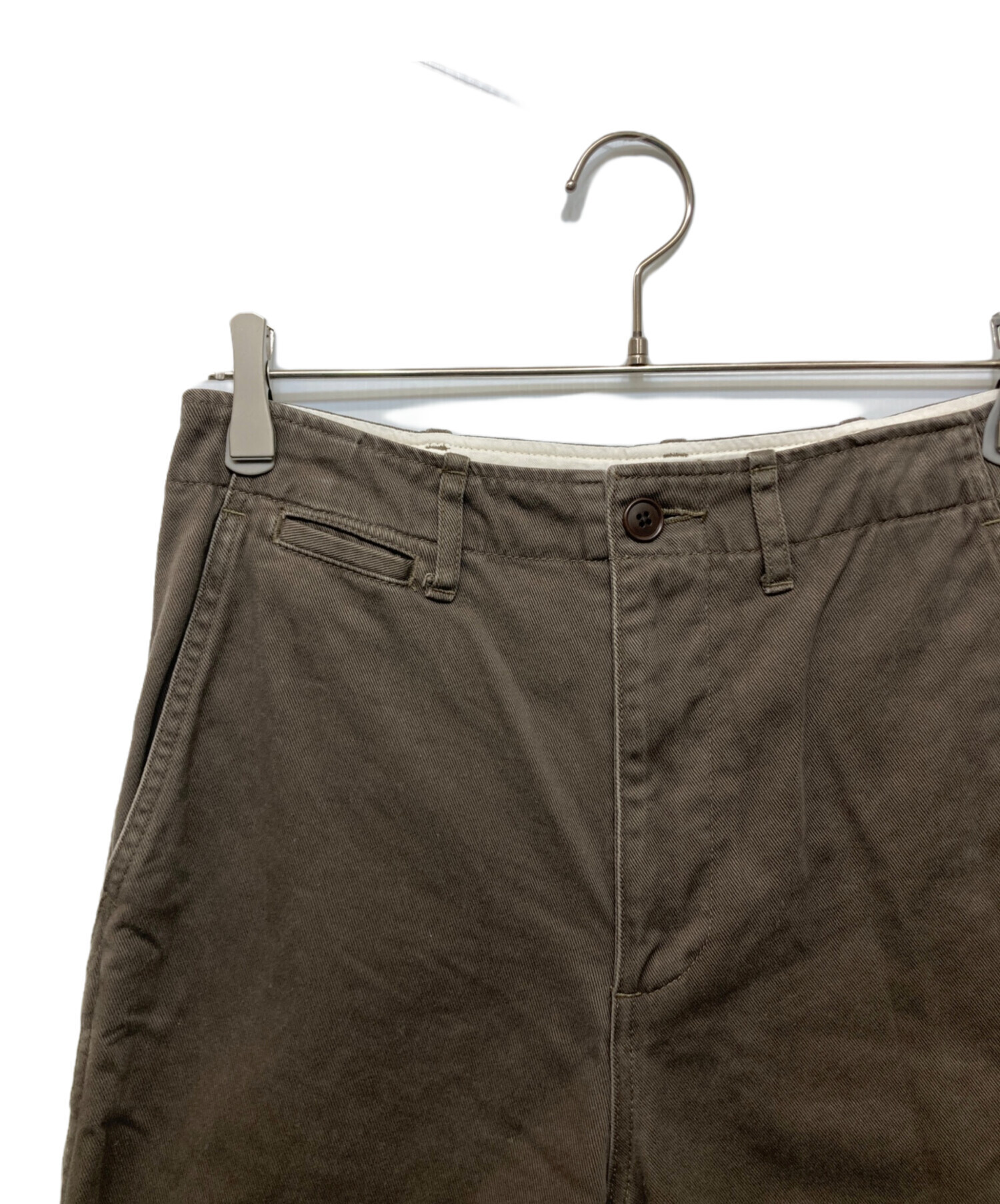 中古・古着通販】FRAMeWORK (フレームワーク) OVER SIZED CHINO パンツ