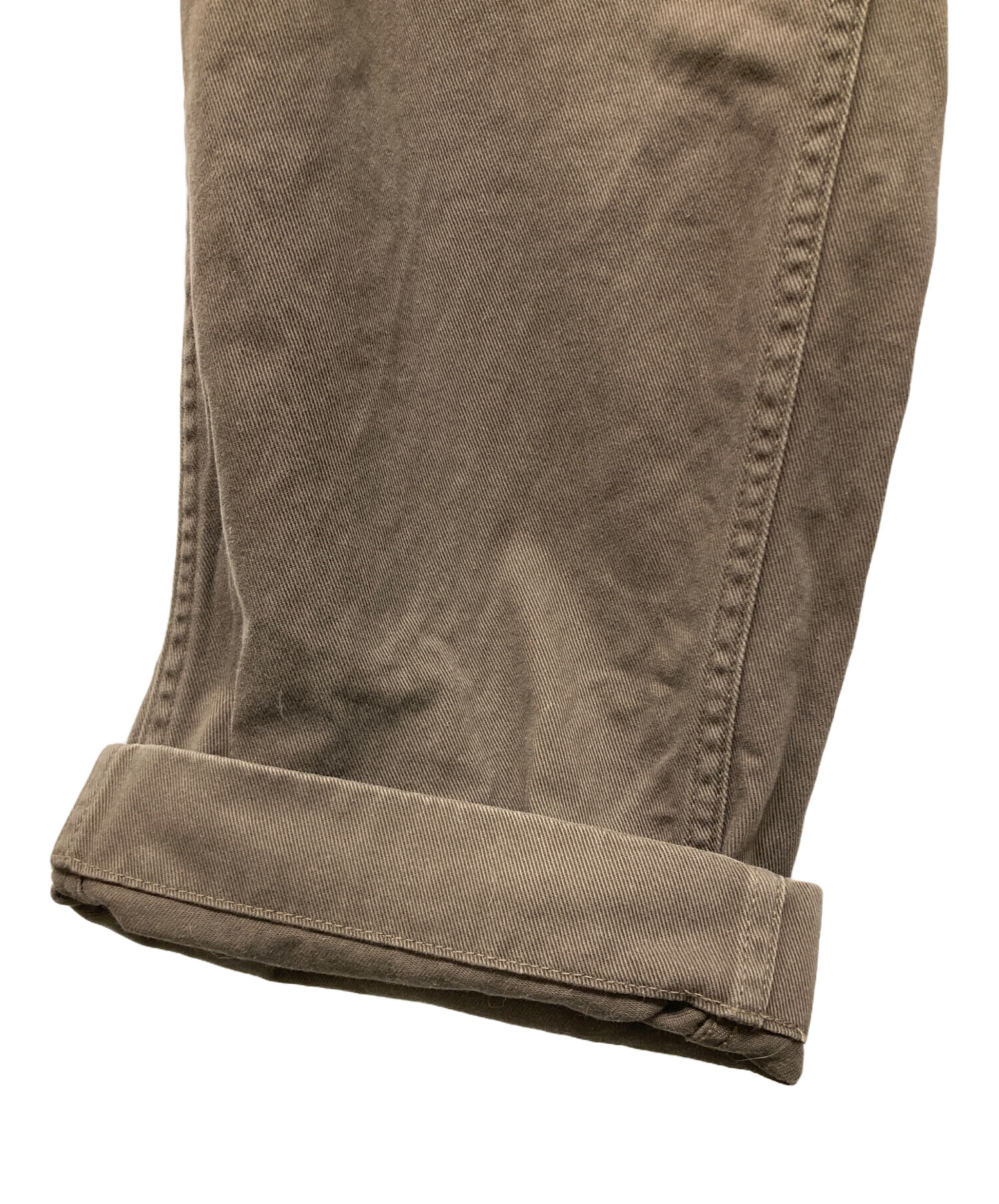 中古・古着通販】FRAMeWORK (フレームワーク) OVER SIZED CHINO パンツ