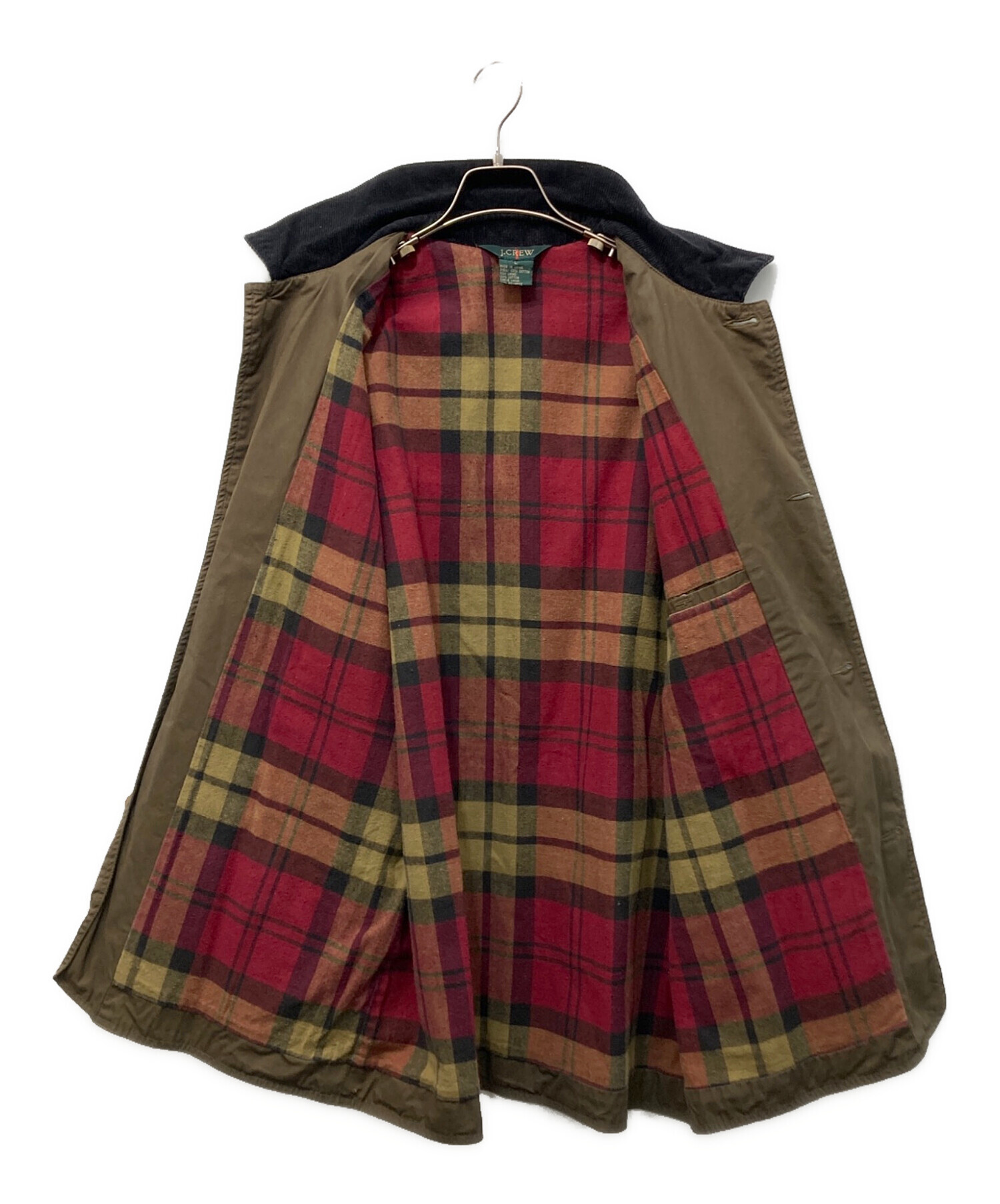 中古・古着通販】J.CREW (ジェイクルー) ハンティングジャケット