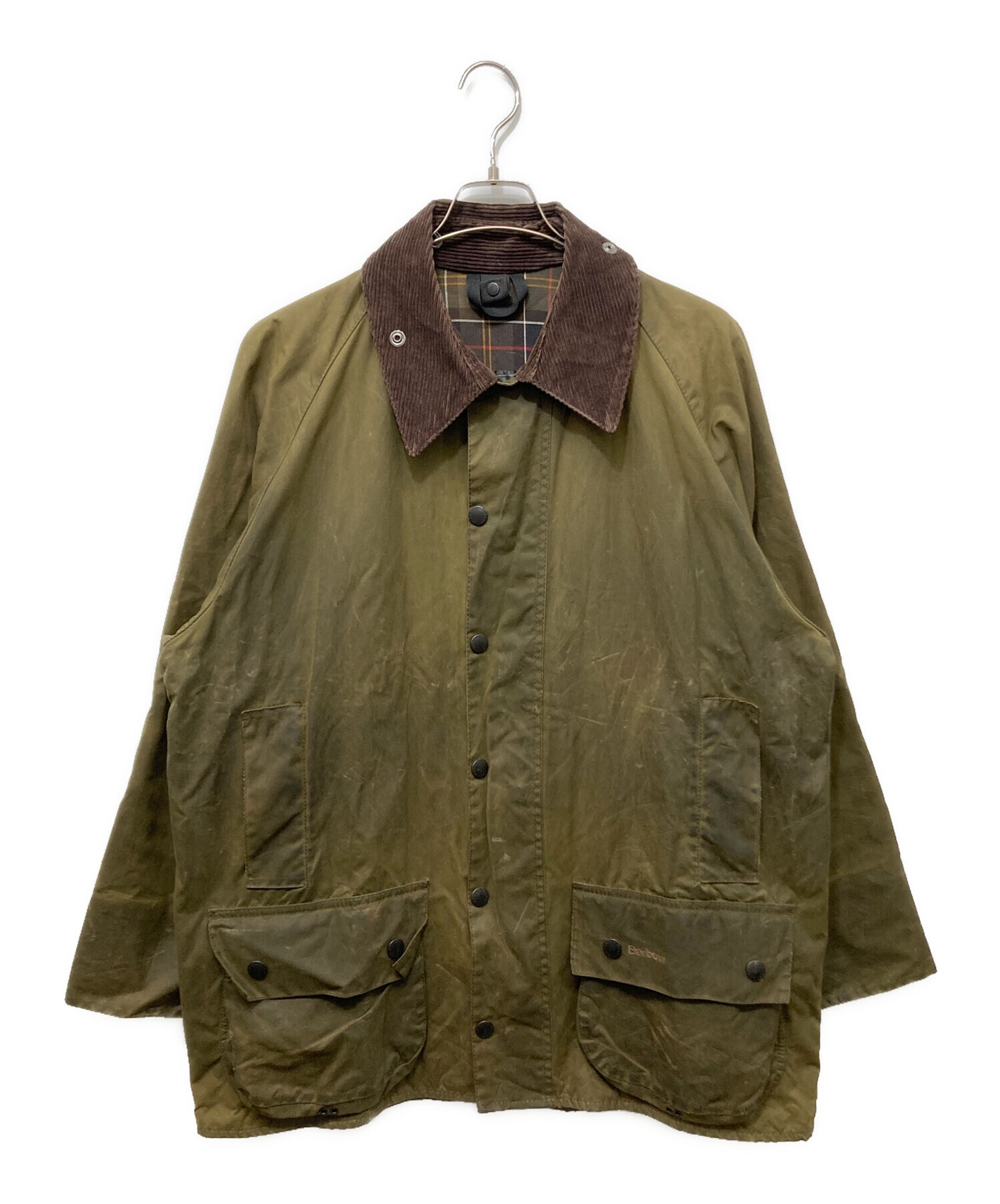 中古・古着通販】Barbour (バブアー) BEAUFORT オイルドジャケット