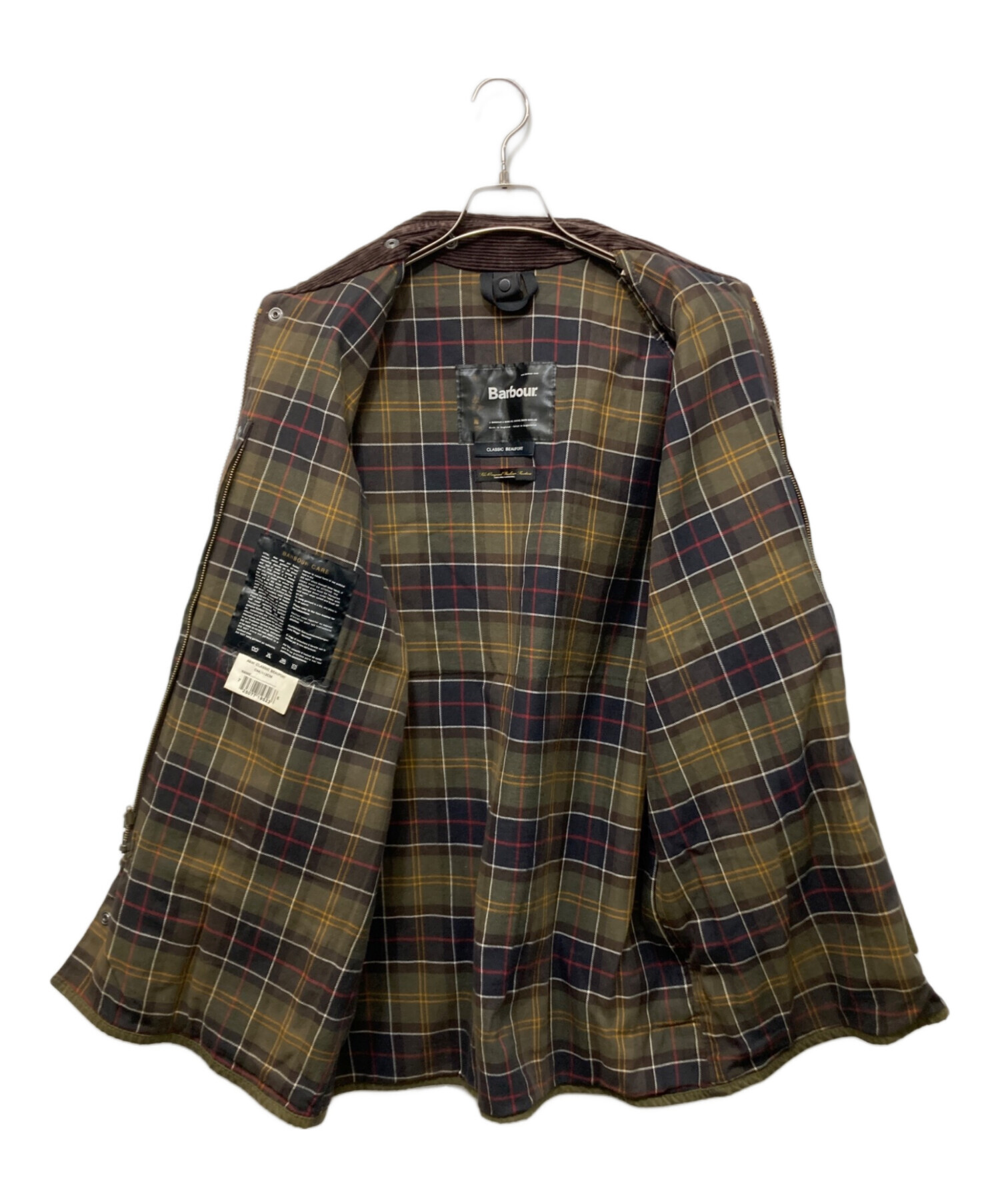 中古・古着通販】Barbour (バブアー) BEAUFORT オイルドジャケット 