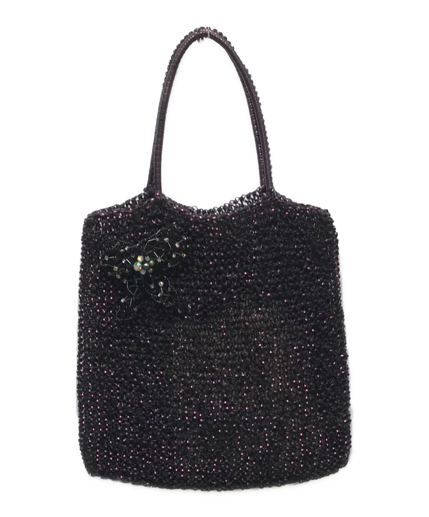 【美品】✨アンテプリマ ワイヤーバッグ　ブラック　リボン 中古・古着通販】ANTEPRIMA (アンテプリマ) リボンモチーフワイヤー