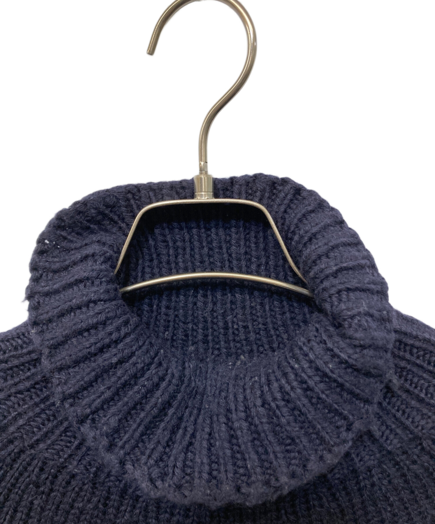 中古・古着通販】COMOLI (コモリ) ハンドタートルネックニット