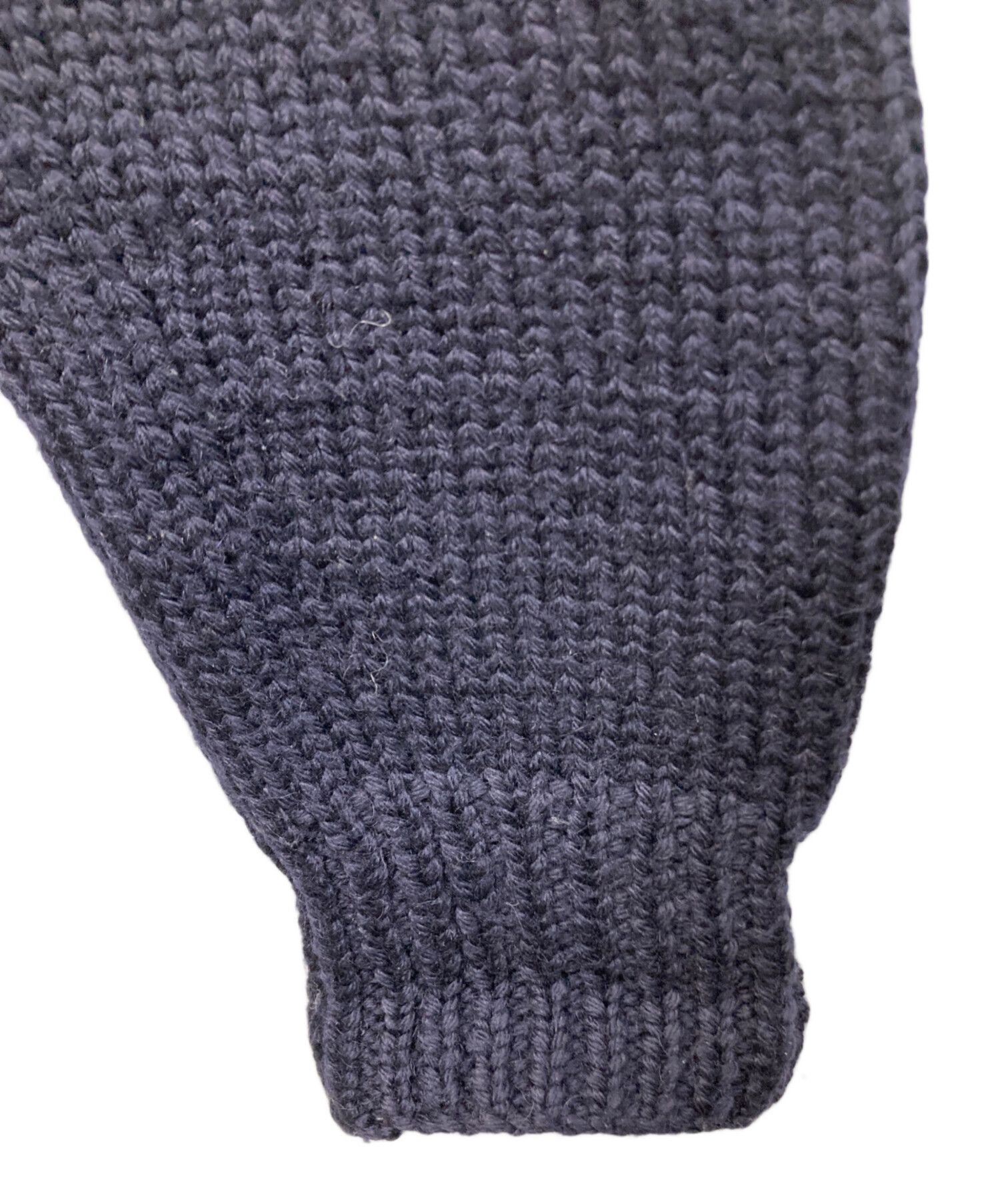 中古・古着通販】COMOLI (コモリ) ハンドタートルネックニット