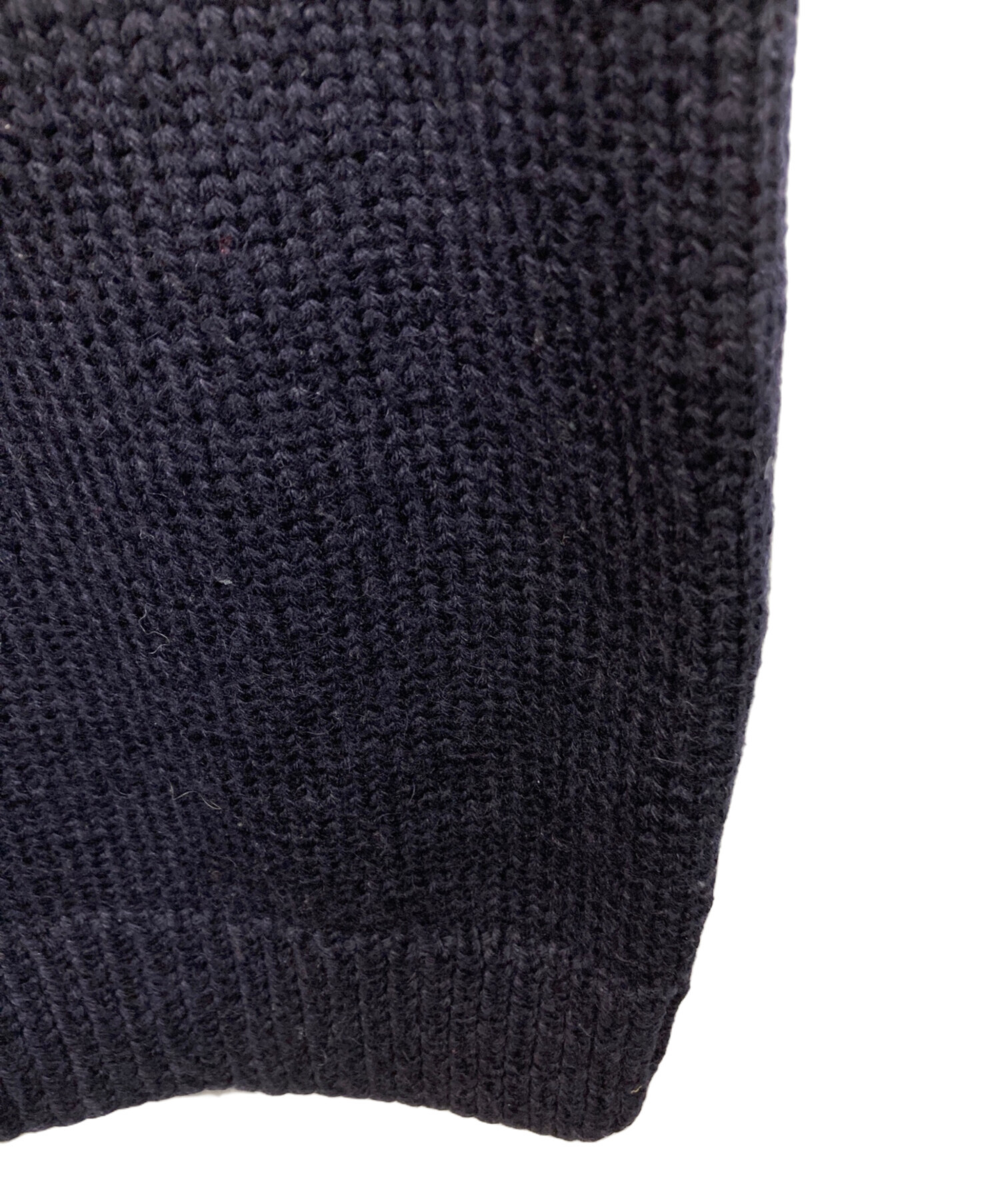 中古・古着通販】COMOLI (コモリ) ハンドタートルネックニット