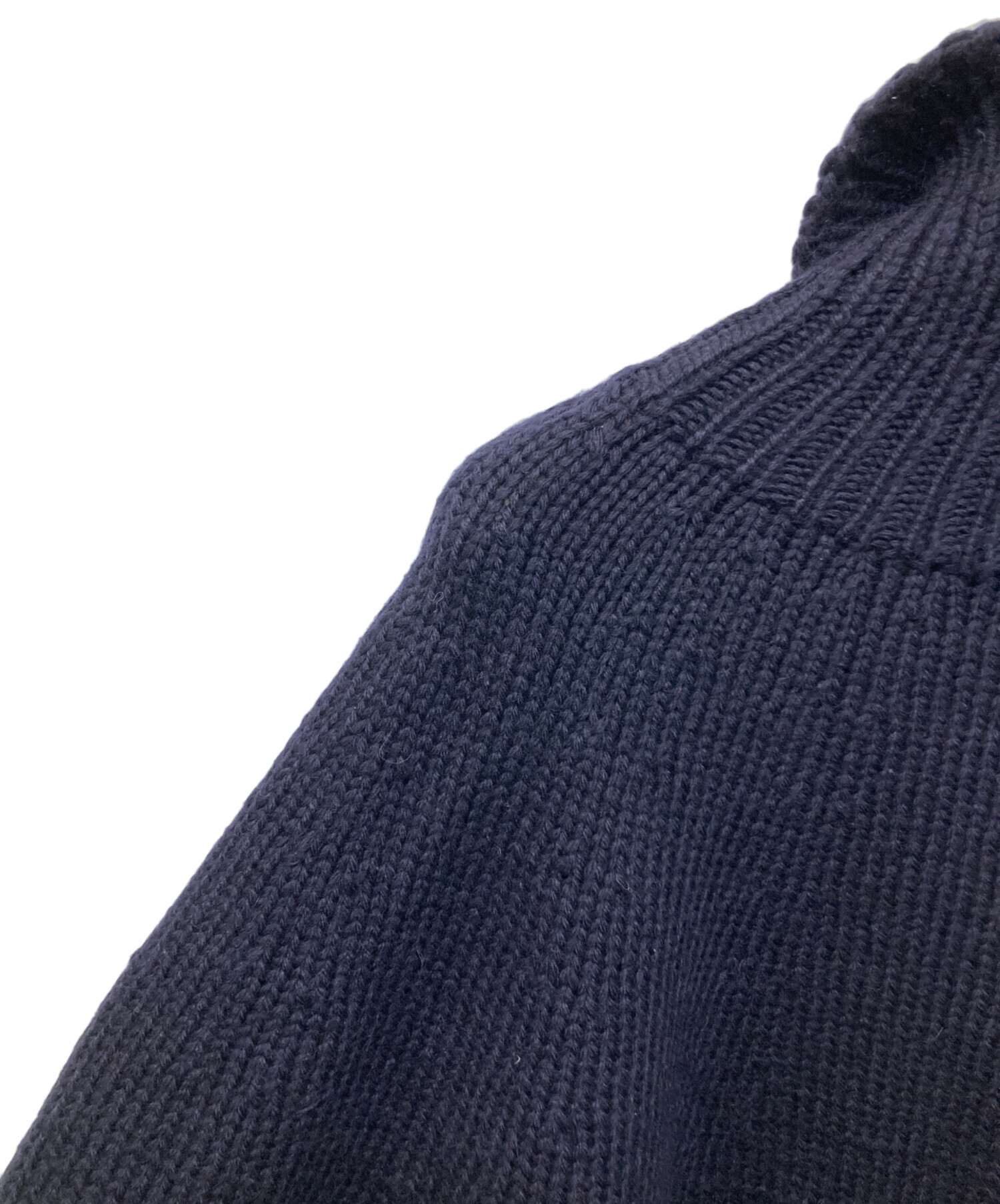 中古・古着通販】COMOLI (コモリ) ハンドタートルネックニット