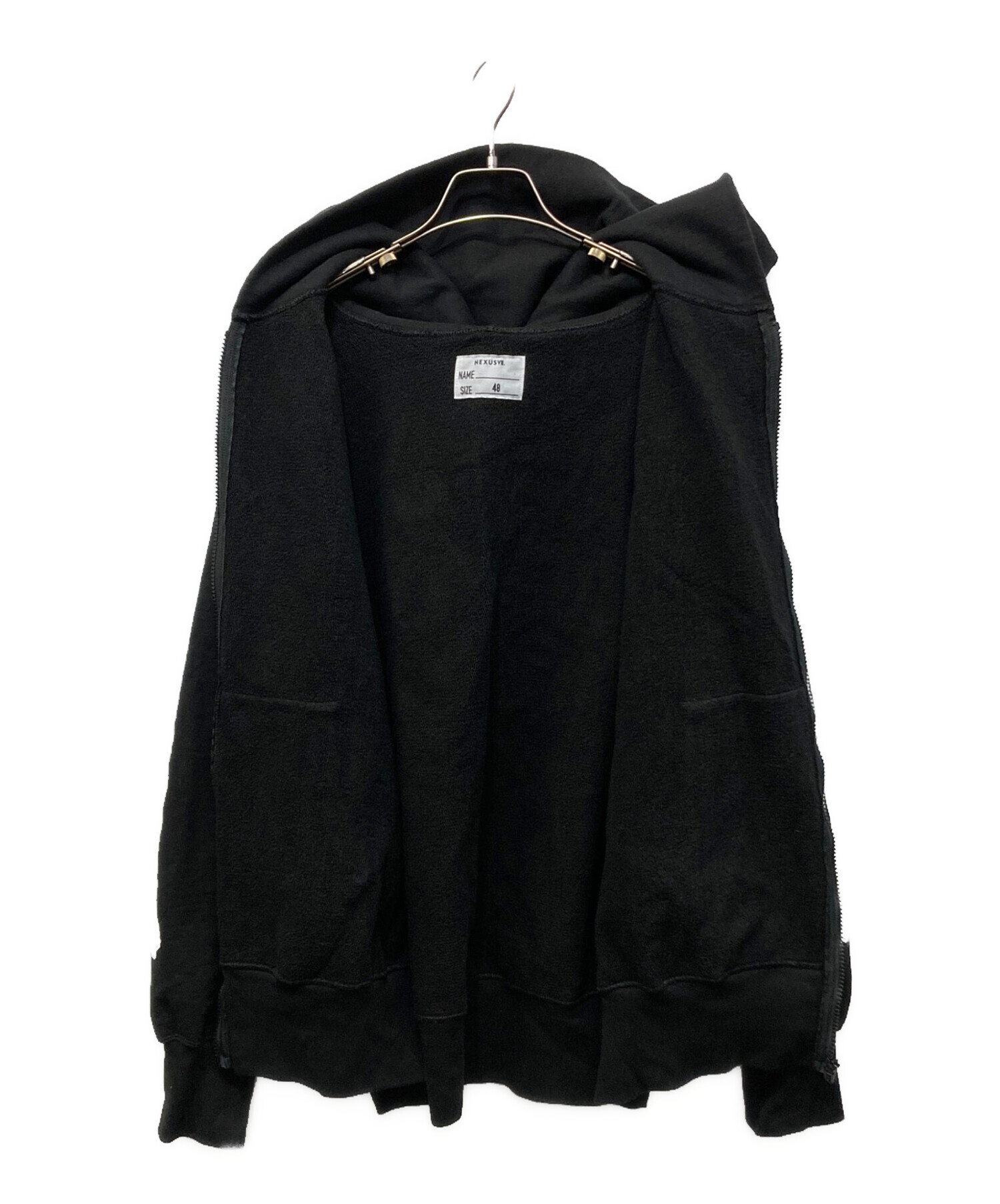 中古・古着通販】NEXUSVII (ネクサスセブン) BONES W/S Z-HOODIE