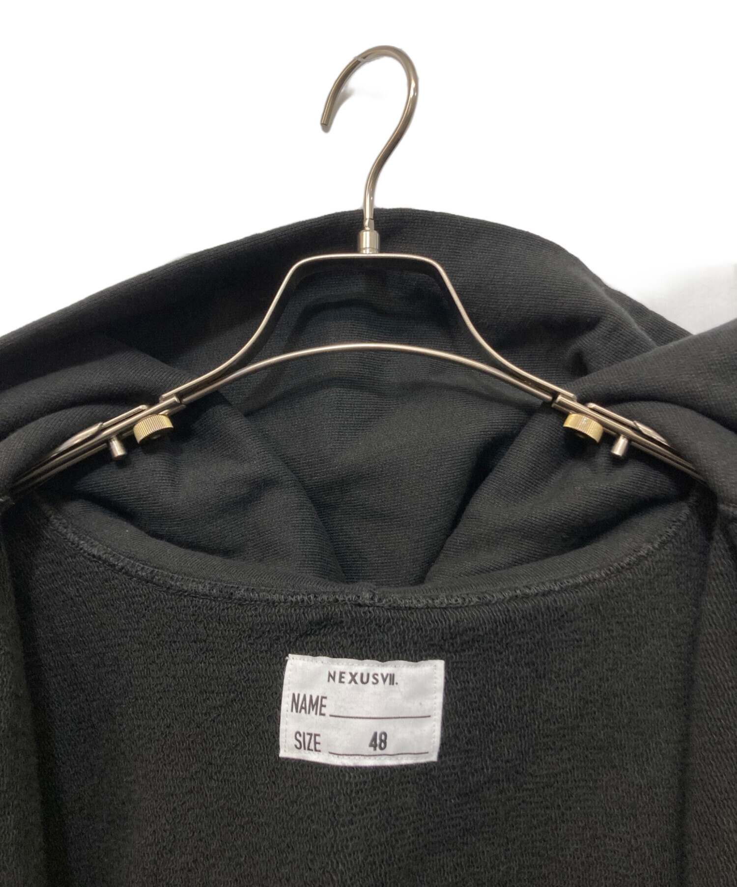 中古・古着通販】NEXUSVII (ネクサスセブン) BONES W/S Z-HOODIE