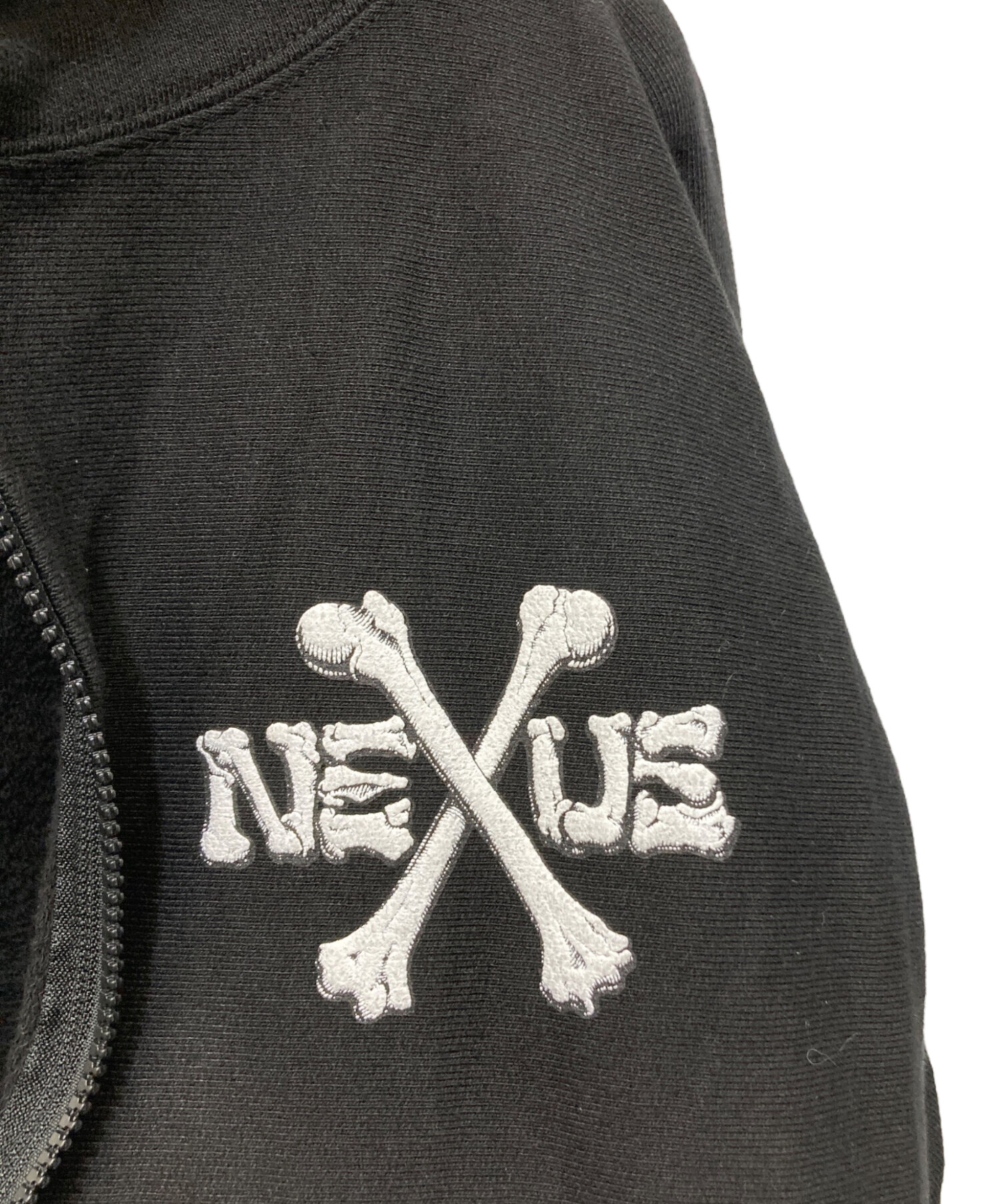 中古・古着通販】NEXUSVII (ネクサスセブン) BONES W/S Z-HOODIE