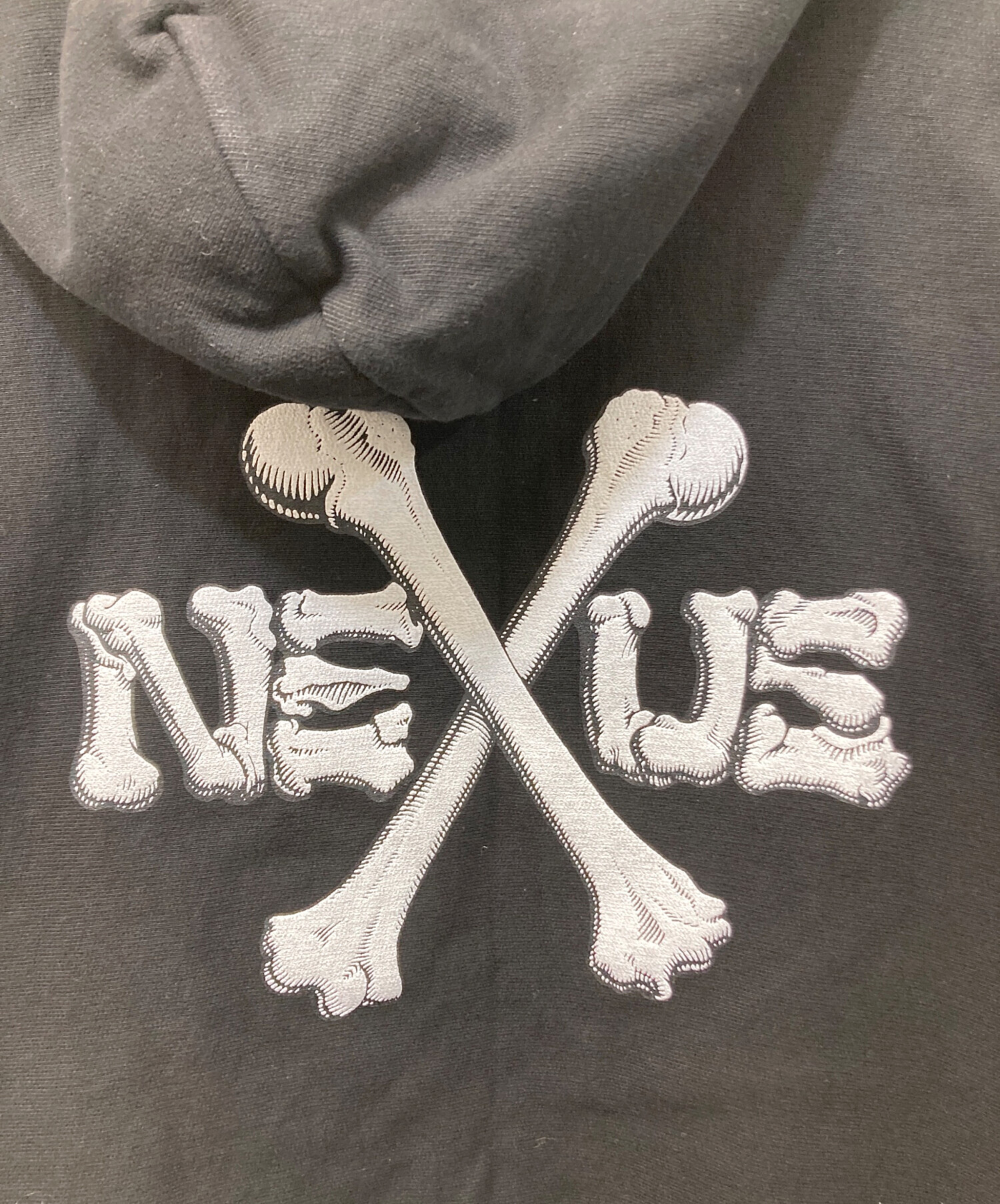 中古・古着通販】NEXUSVII (ネクサスセブン) BONES W/S Z-HOODIE