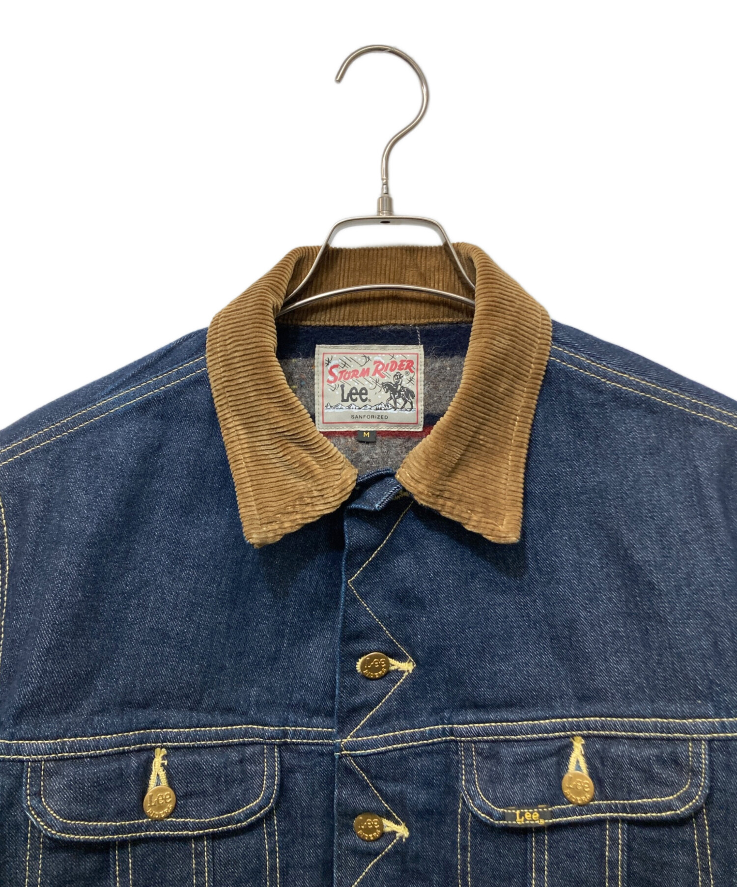 中古・古着通販】LEE (リー) ストームライダー 裏ブランケットデニム