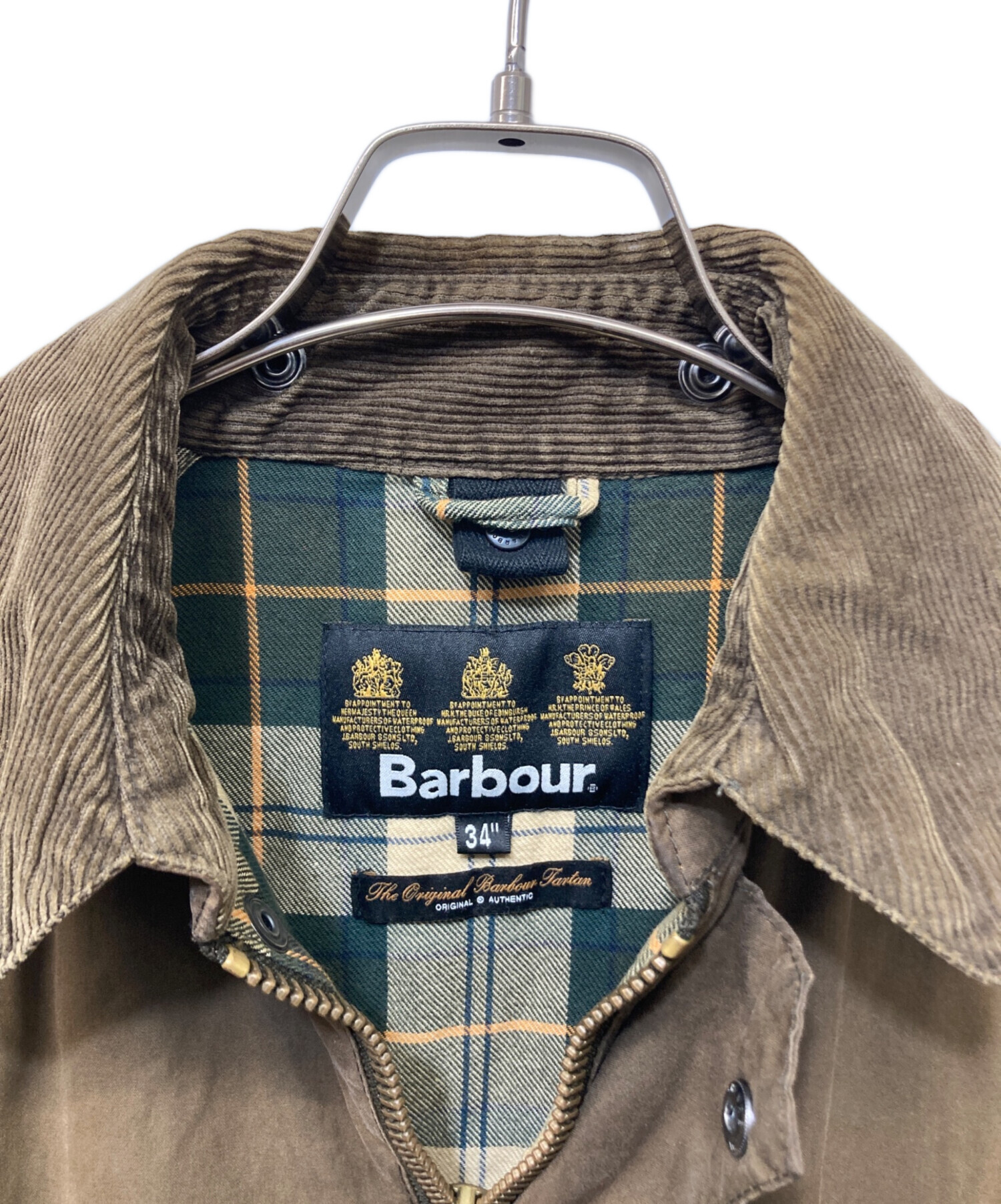 中古・古着通販】Barbour (バブアー) SL BEDALE オイルドジャケット