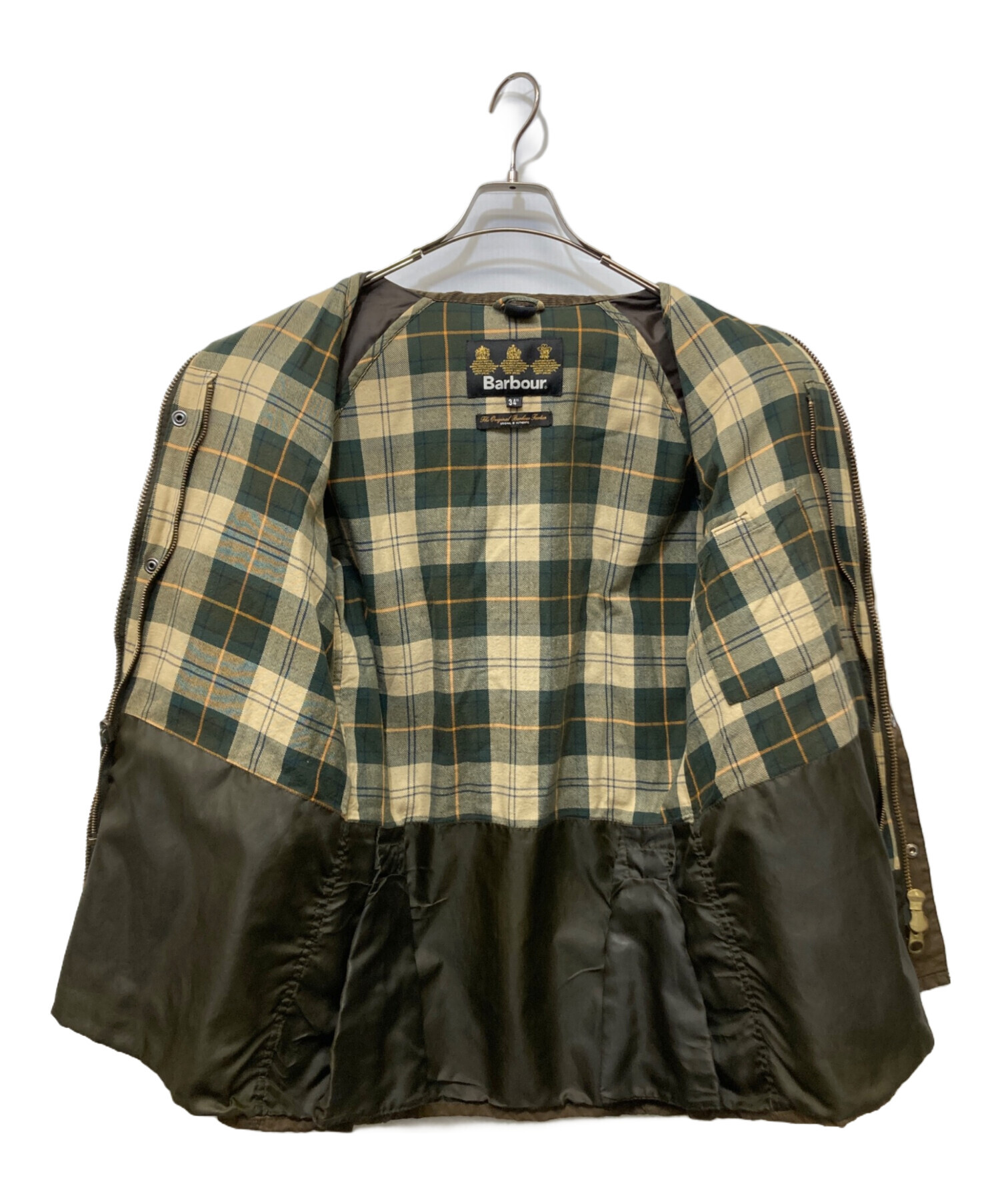 中古・古着通販】Barbour (バブアー) SL BEDALE オイルドジャケット