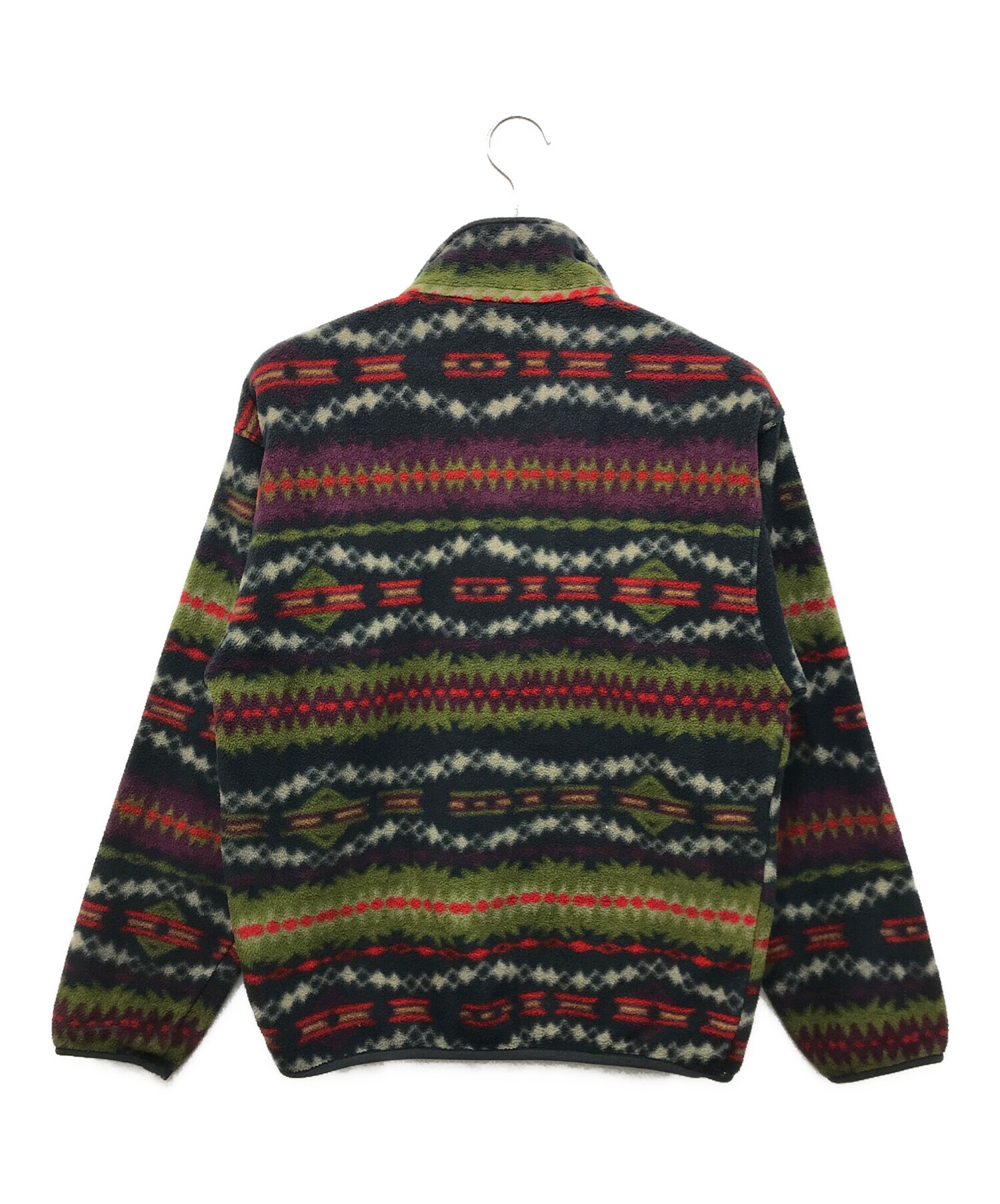 中古・古着通販】Patagonia (パタゴニア) サカジャウィア柄 シンチラ