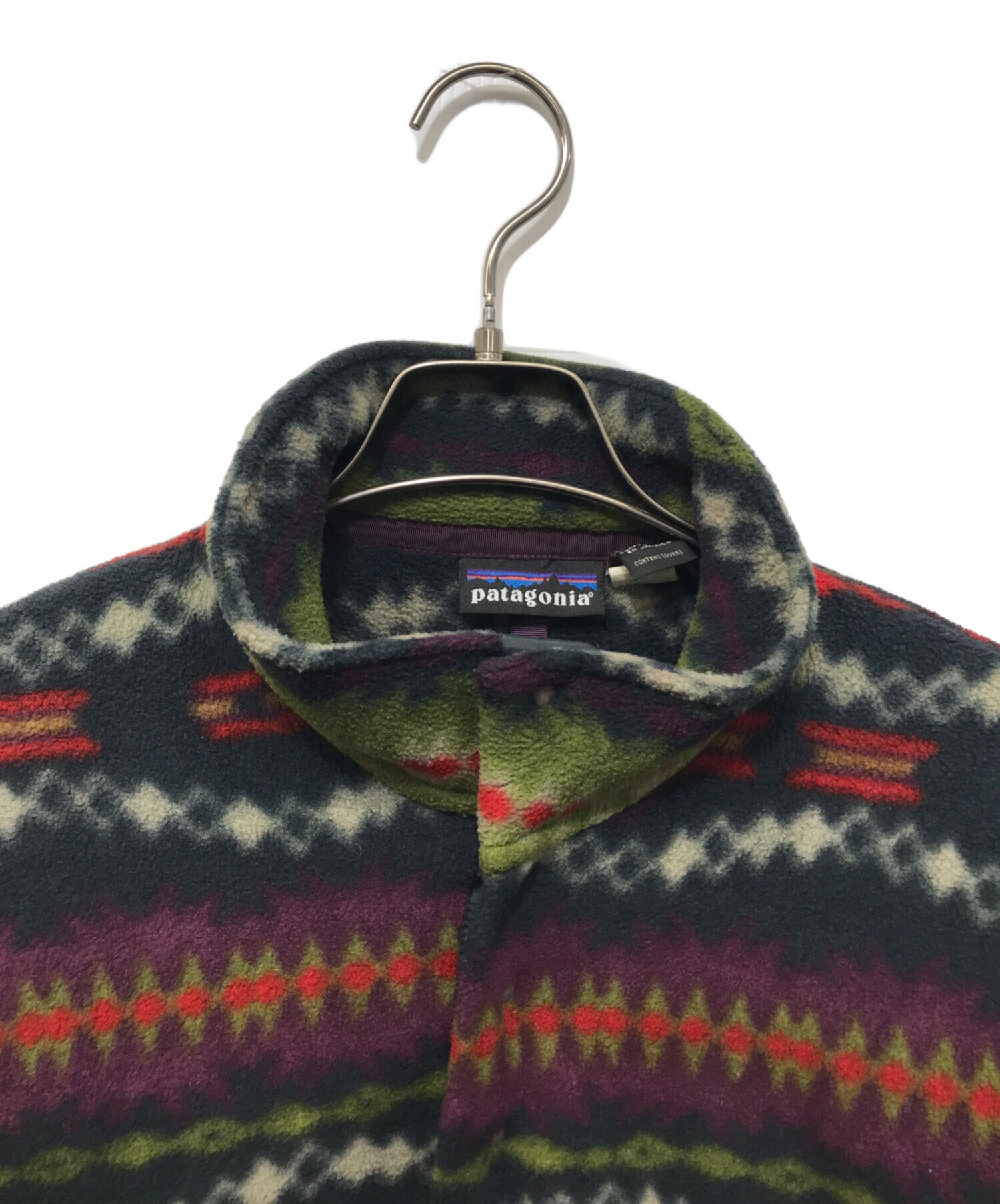 中古・古着通販】Patagonia (パタゴニア) サカジャウィア柄 シンチラ