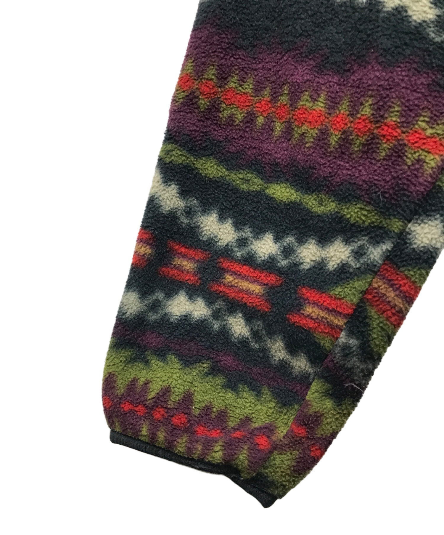 中古・古着通販】Patagonia (パタゴニア) サカジャウィア柄 シンチラ