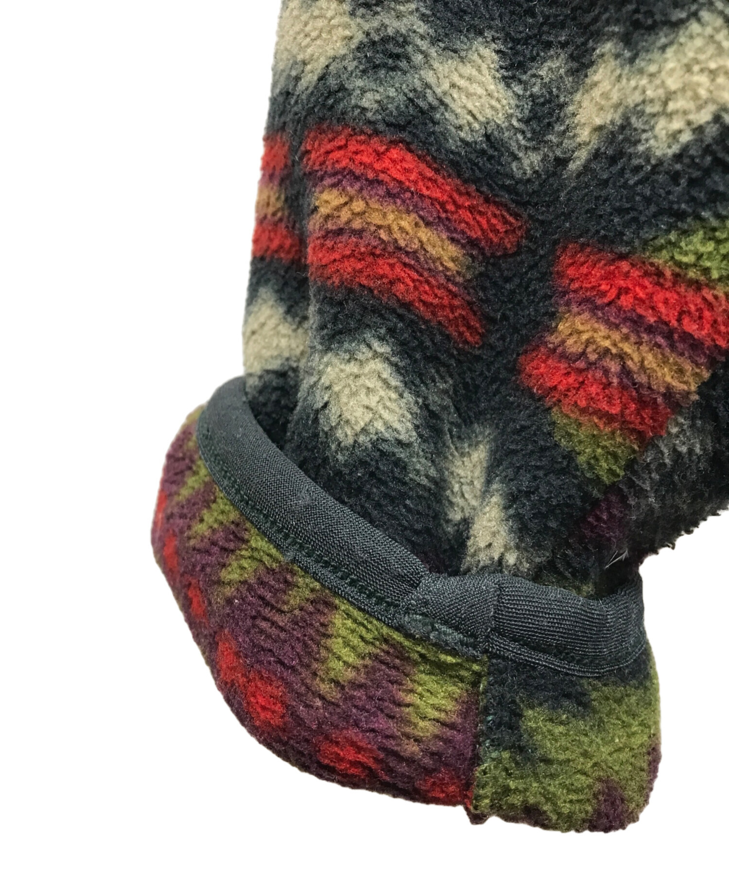 中古・古着通販】Patagonia (パタゴニア) サカジャウィア柄 シンチラ