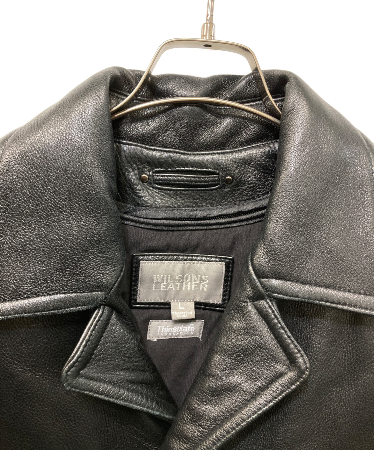 中古・古着通販】wilsons leather (ウィルソンズレザー) ライナー付