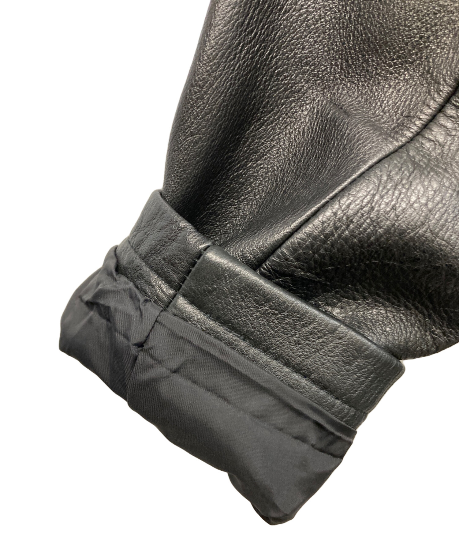 中古・古着通販】wilsons leather (ウィルソンズレザー) ライナー付