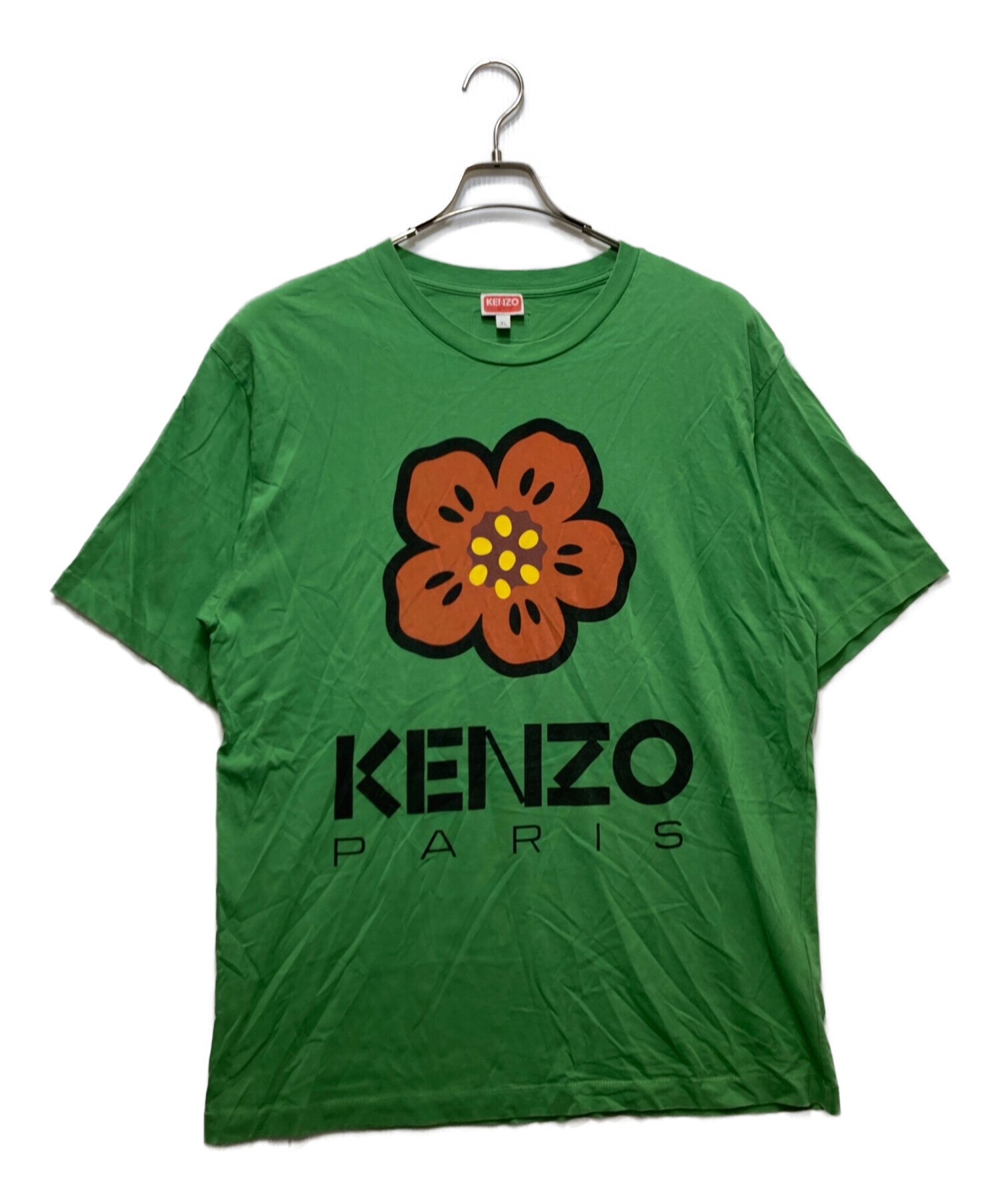 【中古】 夢の中のスーキ 中古・古着通販】KENZO (ケンゾー) 'Boke Flower' Tシャツ