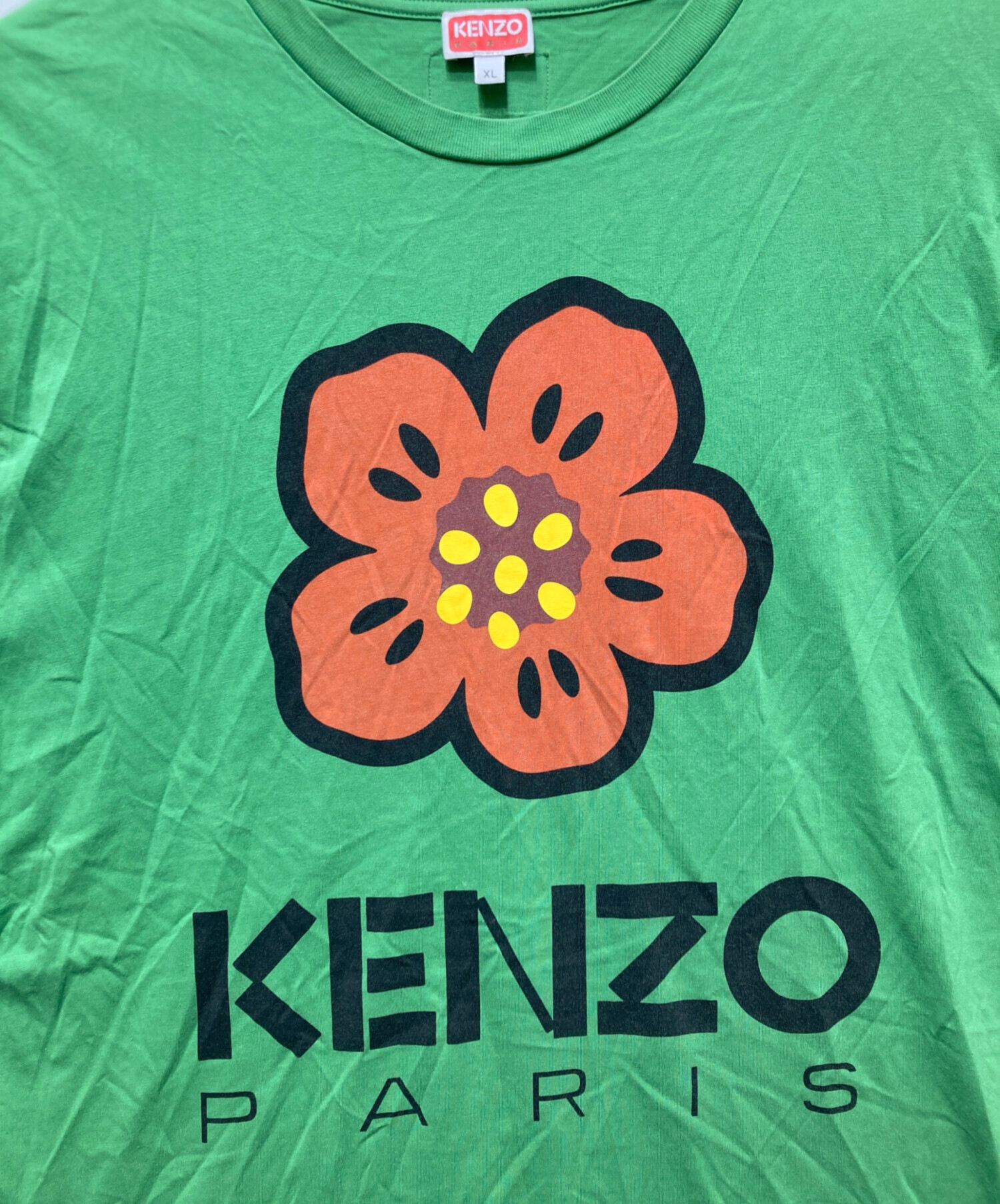 中古・古着通販】KENZO (ケンゾー) 'Boke Flower' Tシャツ