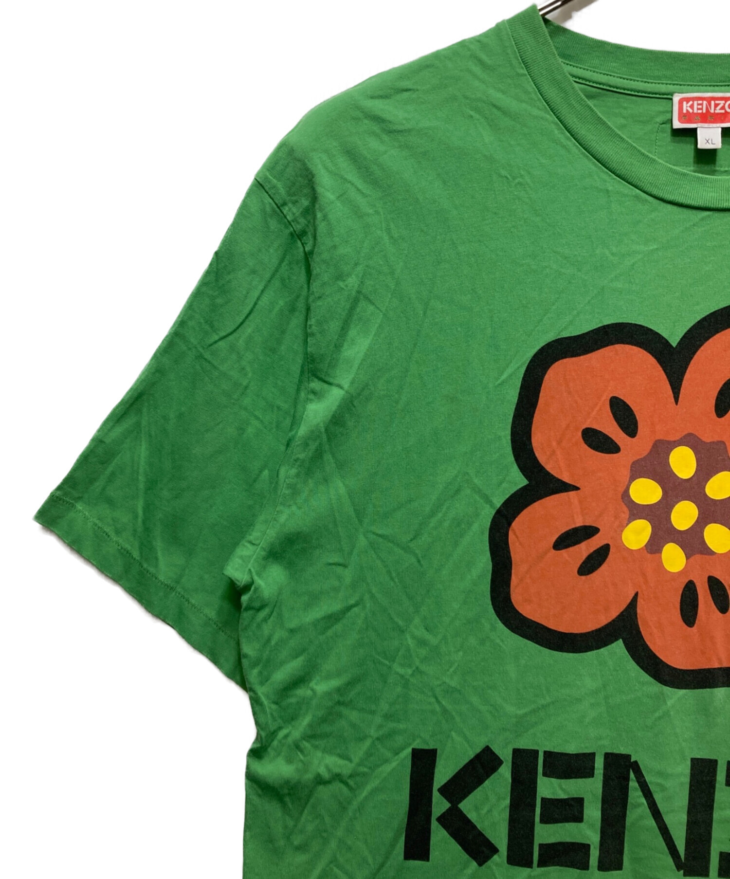 中古・古着通販】KENZO (ケンゾー) 'Boke Flower' Tシャツ