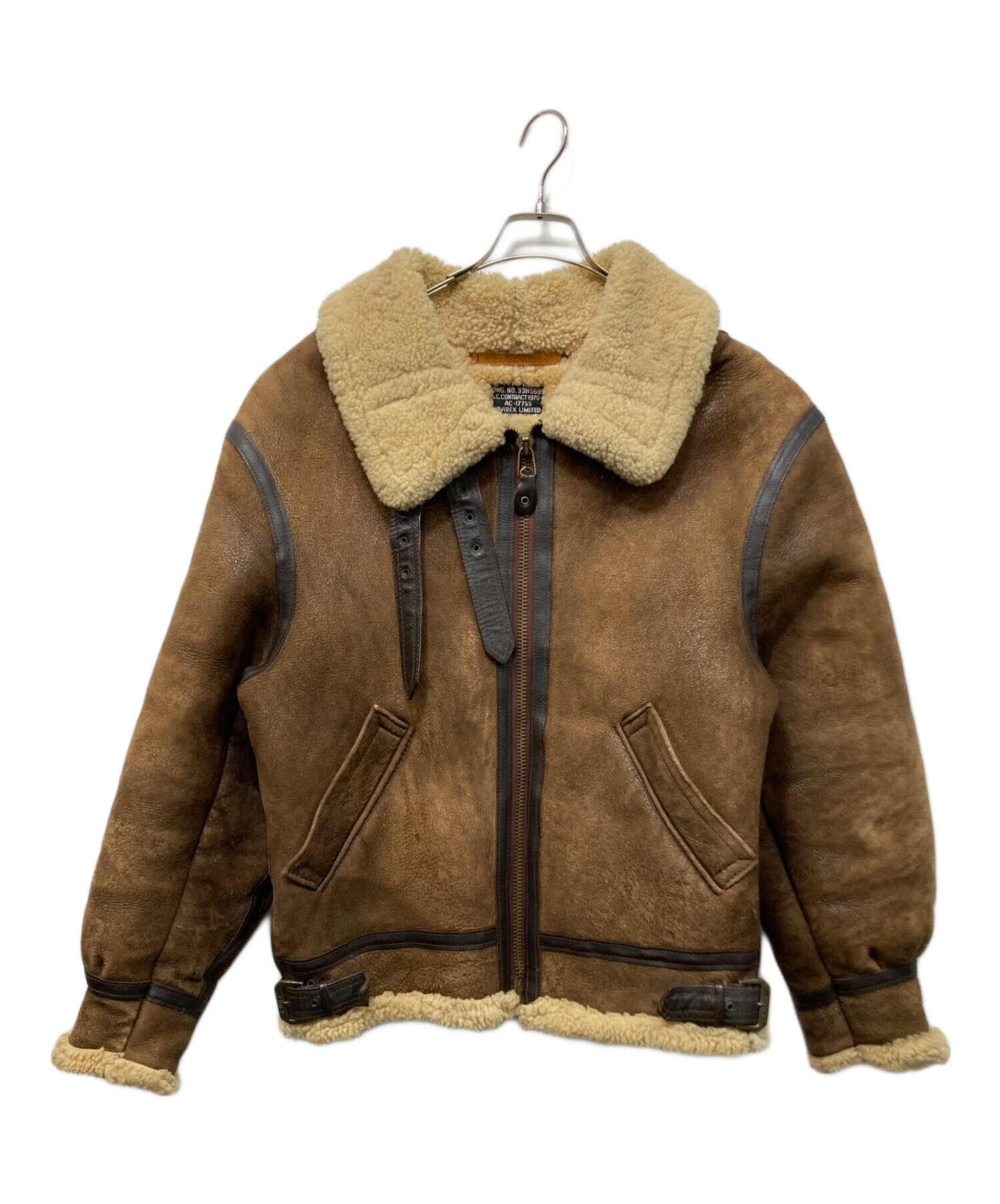 中古・古着通販】AVIREX (アヴィレックス) B-3 ムートンフライト