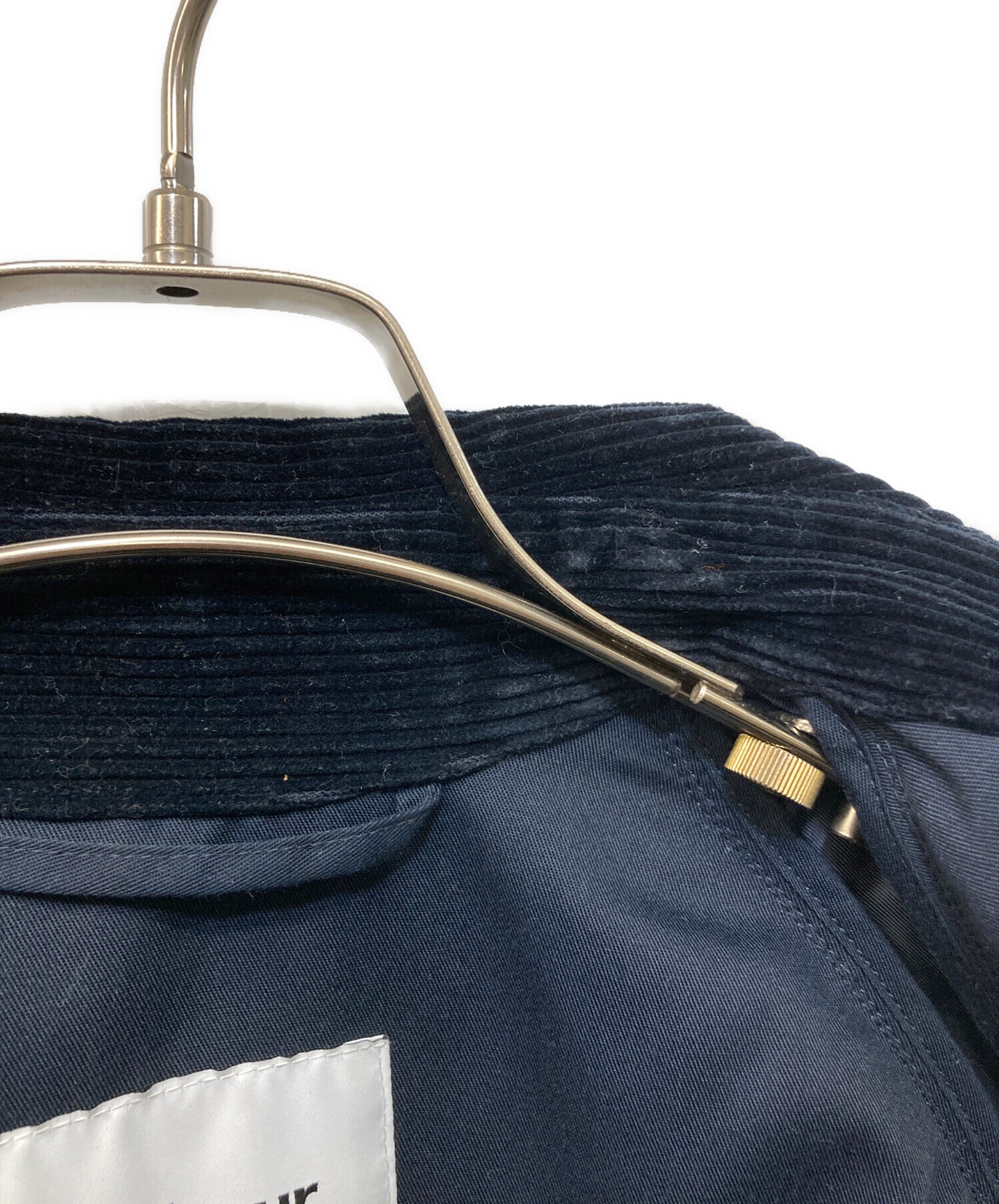 中古・古着通販】Barbour (バブアー) BEDALE WOOL JACKET ネイビー