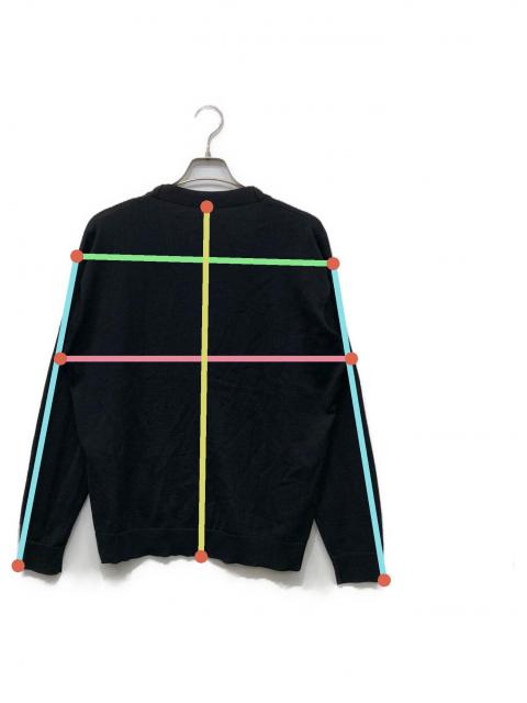 LOEWE ロエベ アナグラム刺繍 カーディガン LOEWE（ロエベ） アナグラム刺繍カーディガン 1726510 ブラック サイズ