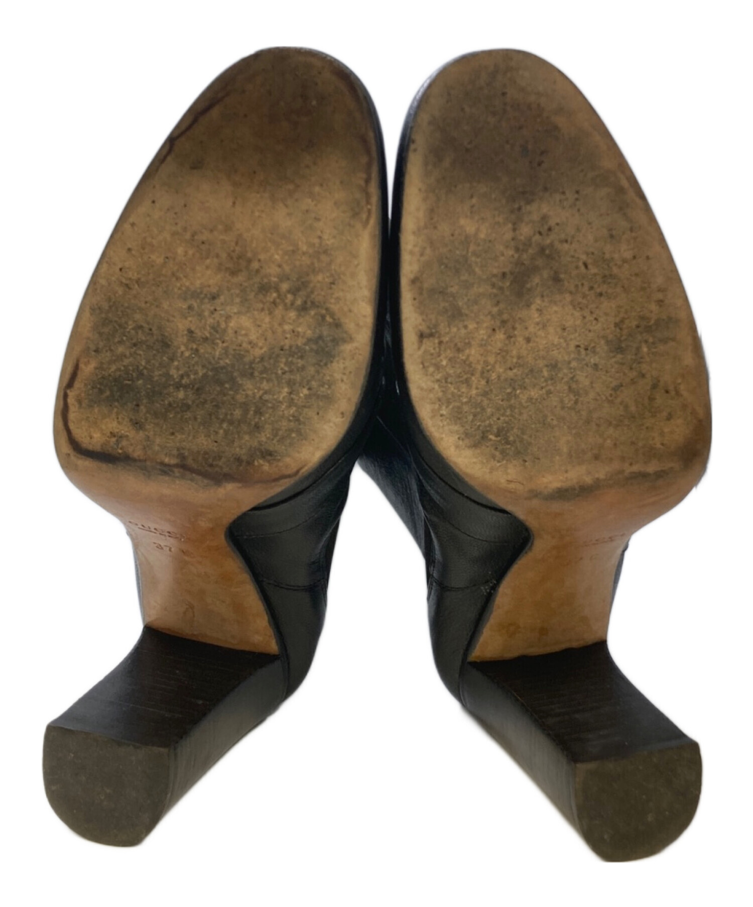 中古・古着通販】GUCCI (グッチ) ホースビットサイドゴアアンクル