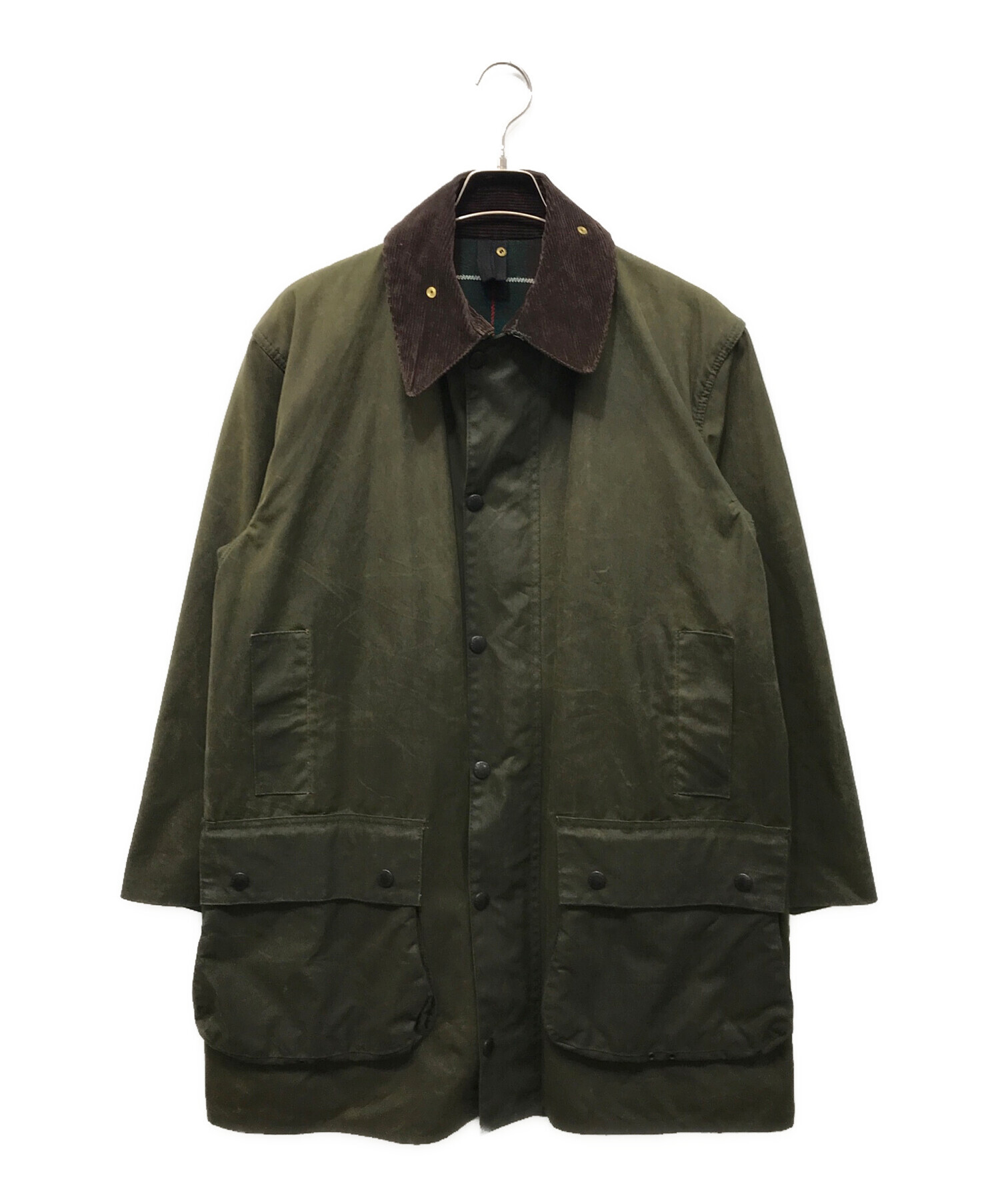 90s Barbour バブアー NORTHUMBRIA オイルドジャケット 90年代 90s イングランド製 バブアー ノーサンブリア 3クラウン