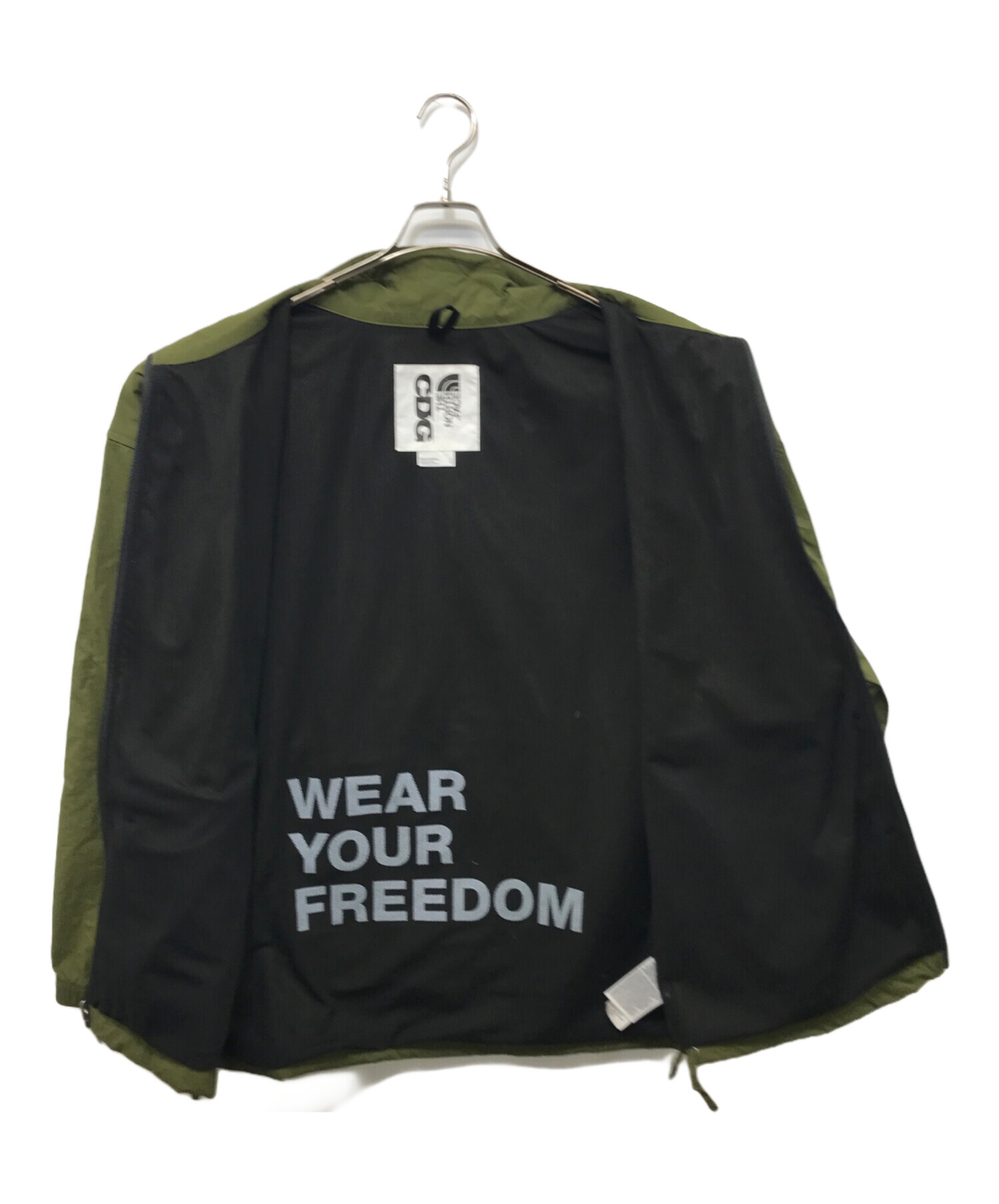 THE NORTH FACE × CDG DOME WIND JACKET 中古・古着通販】THE NORTH FACE (ザ ノース フェイス) CDG (シー