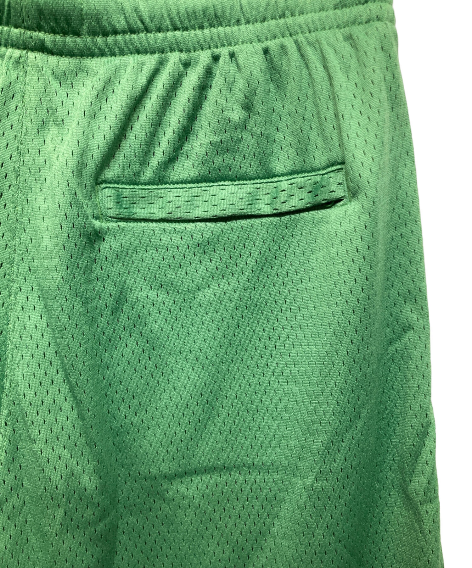 中古・古着通販】PALACE (パレス) Mesh Border Short グリーン サイズ