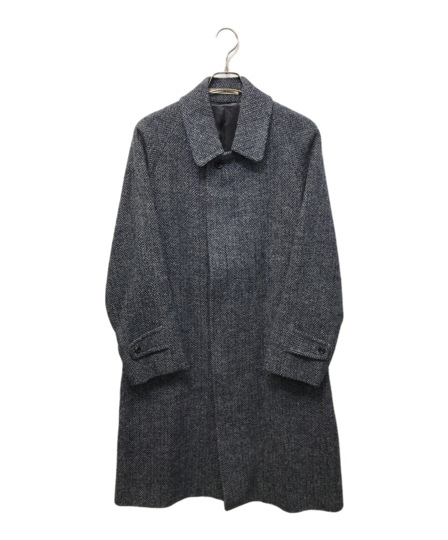 中古・古着通販】BONCOURA (ボンクラ) hand woven tweed balmacaan