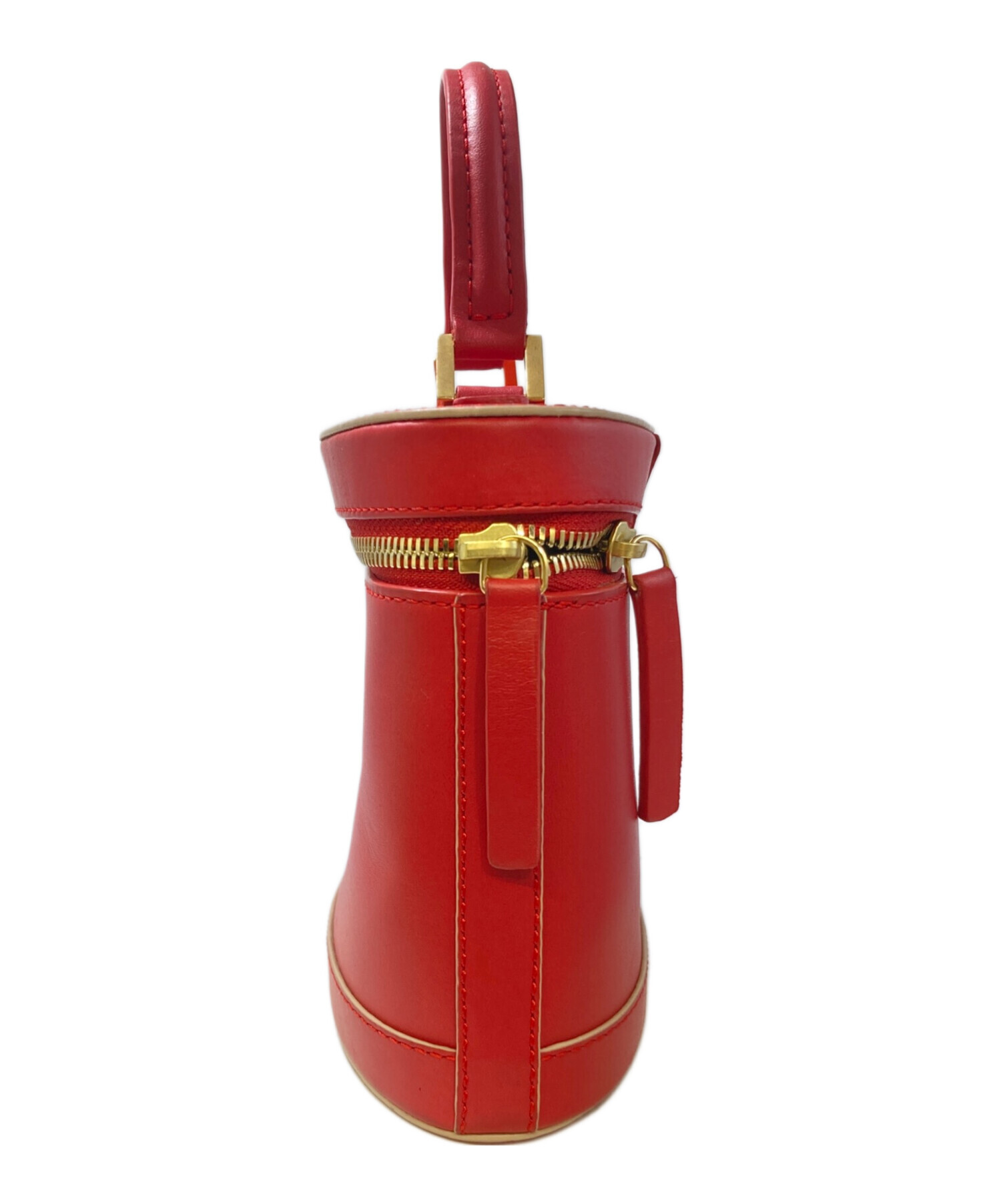 中古・古着通販】PARIS/64 (パリ64) Prismatic ハンドバッグ レッド