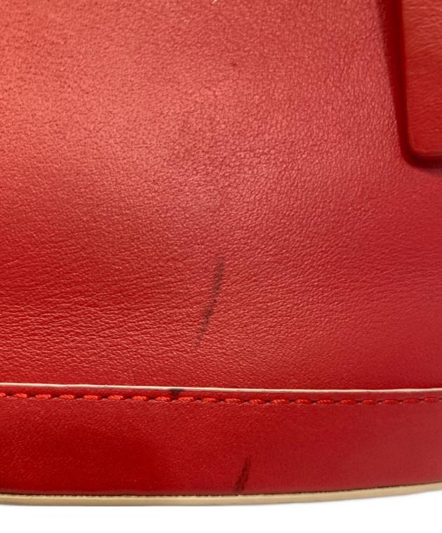 中古・古着通販】PARIS/64 (パリ64) Prismatic ハンドバッグ レッド