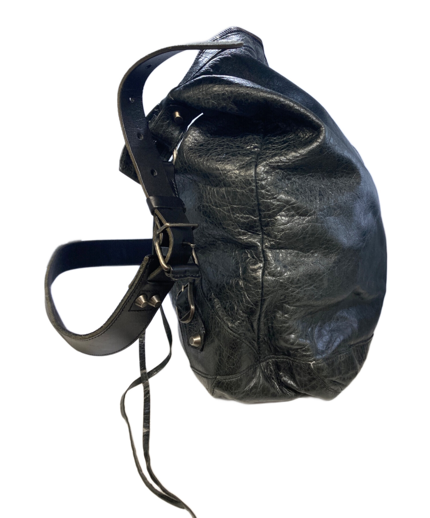 中古・古着通販】BALENCIAGA (バレンシアガ) THE DAY ショルダーバッグ